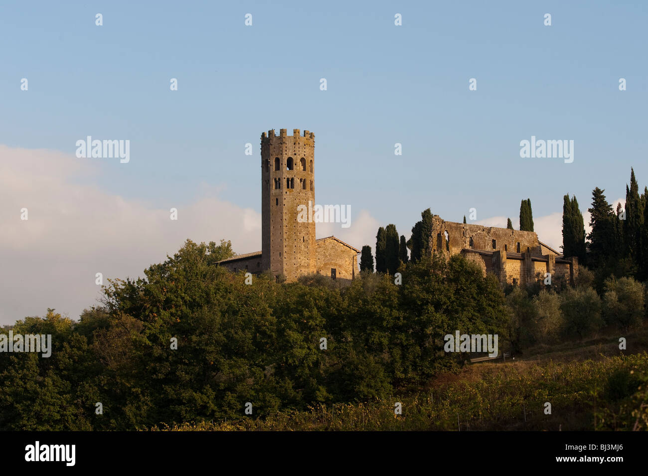 Monasterio Labadia, Orvieto, Umbria, Italy, Europe Stock Photo