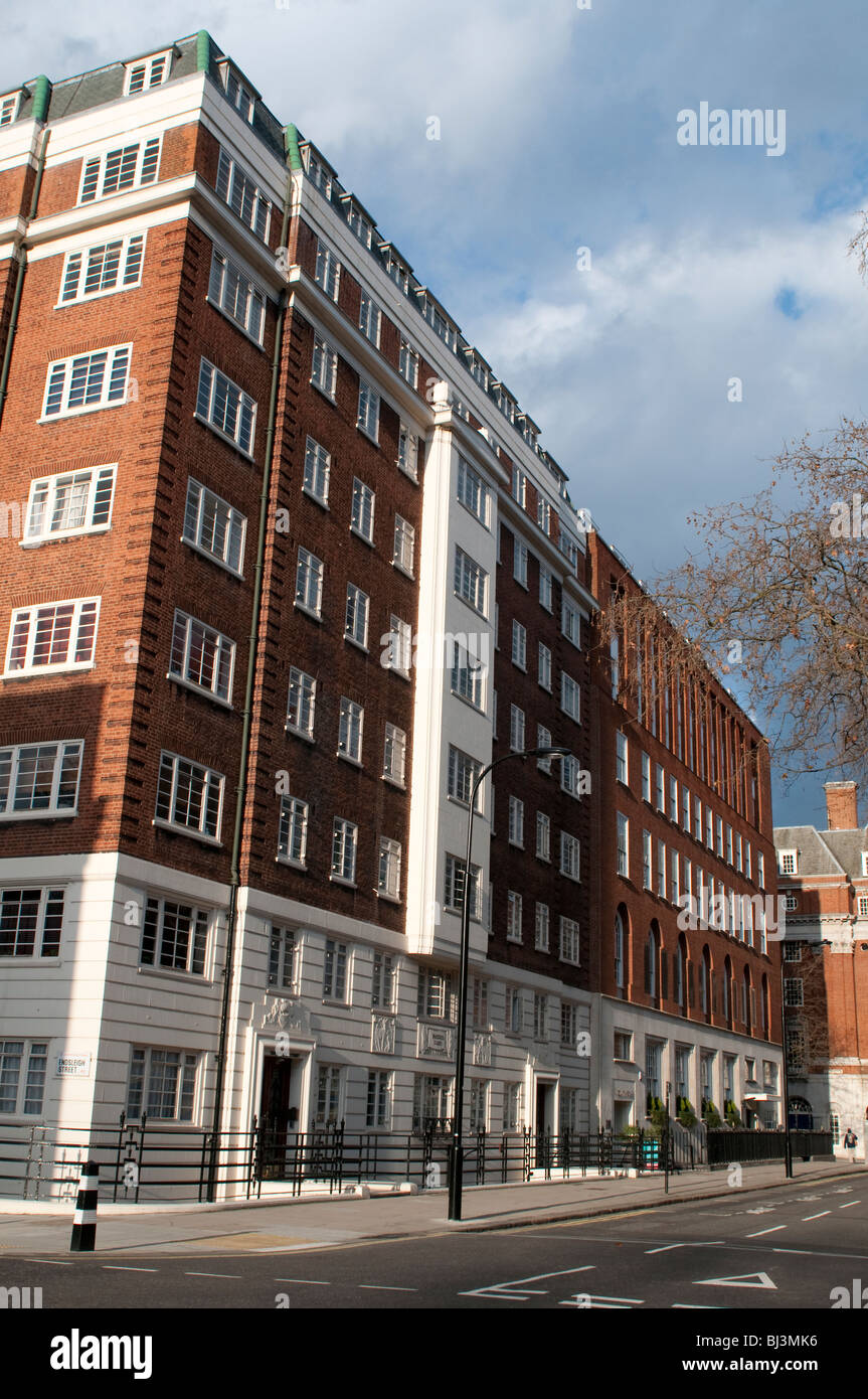 Tavistock Court building on Tavistock Square, Bloomsbury, Camden