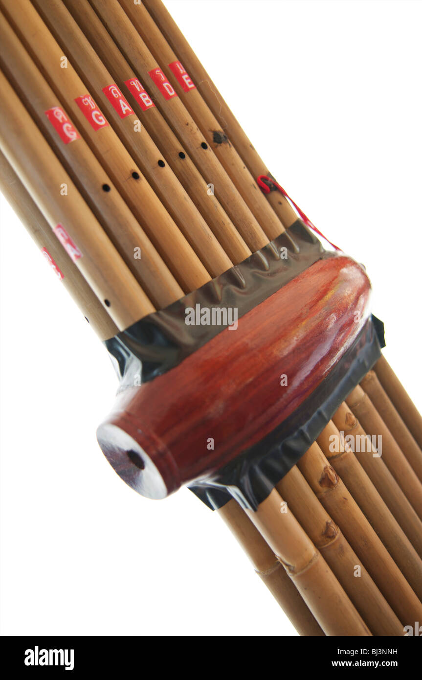 khene wind instrument from northern Thailand  Stock Photo