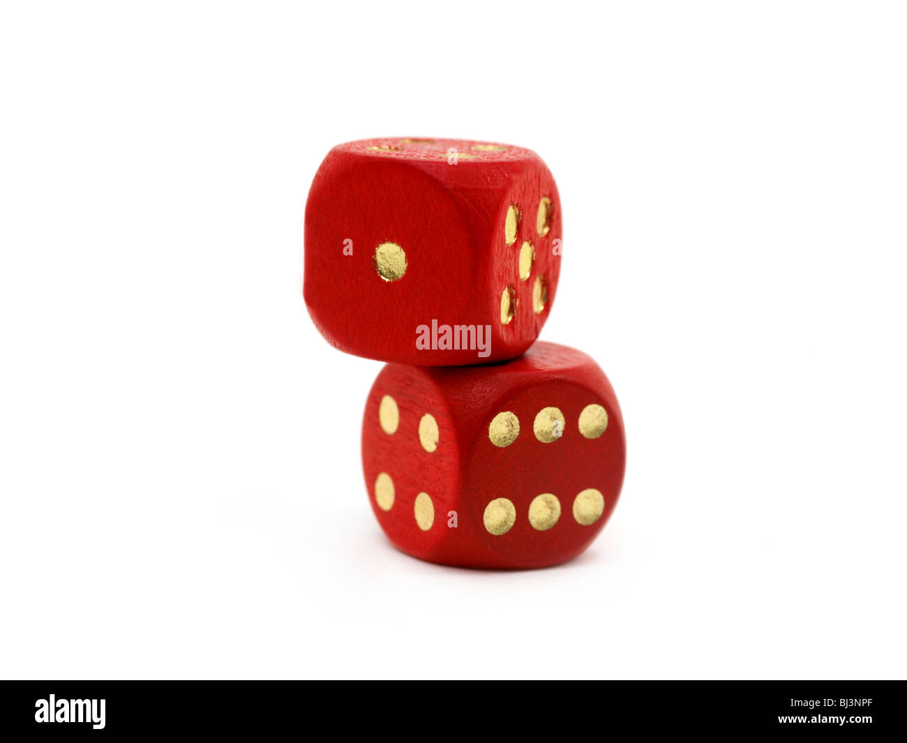 Two die hi-res stock photography and images - Alamy