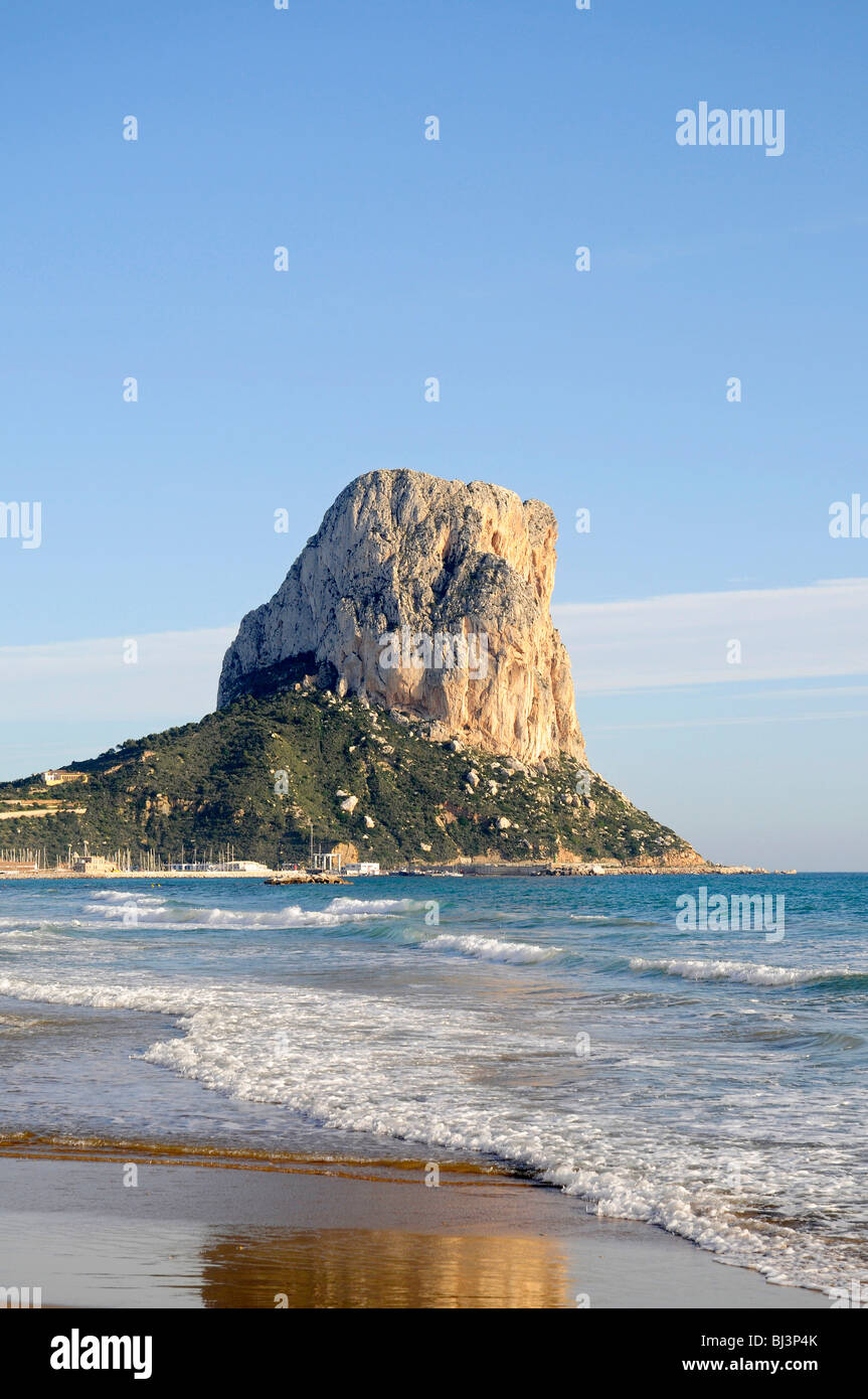 Mountain calpe hi-res stock photography and images - Alamy