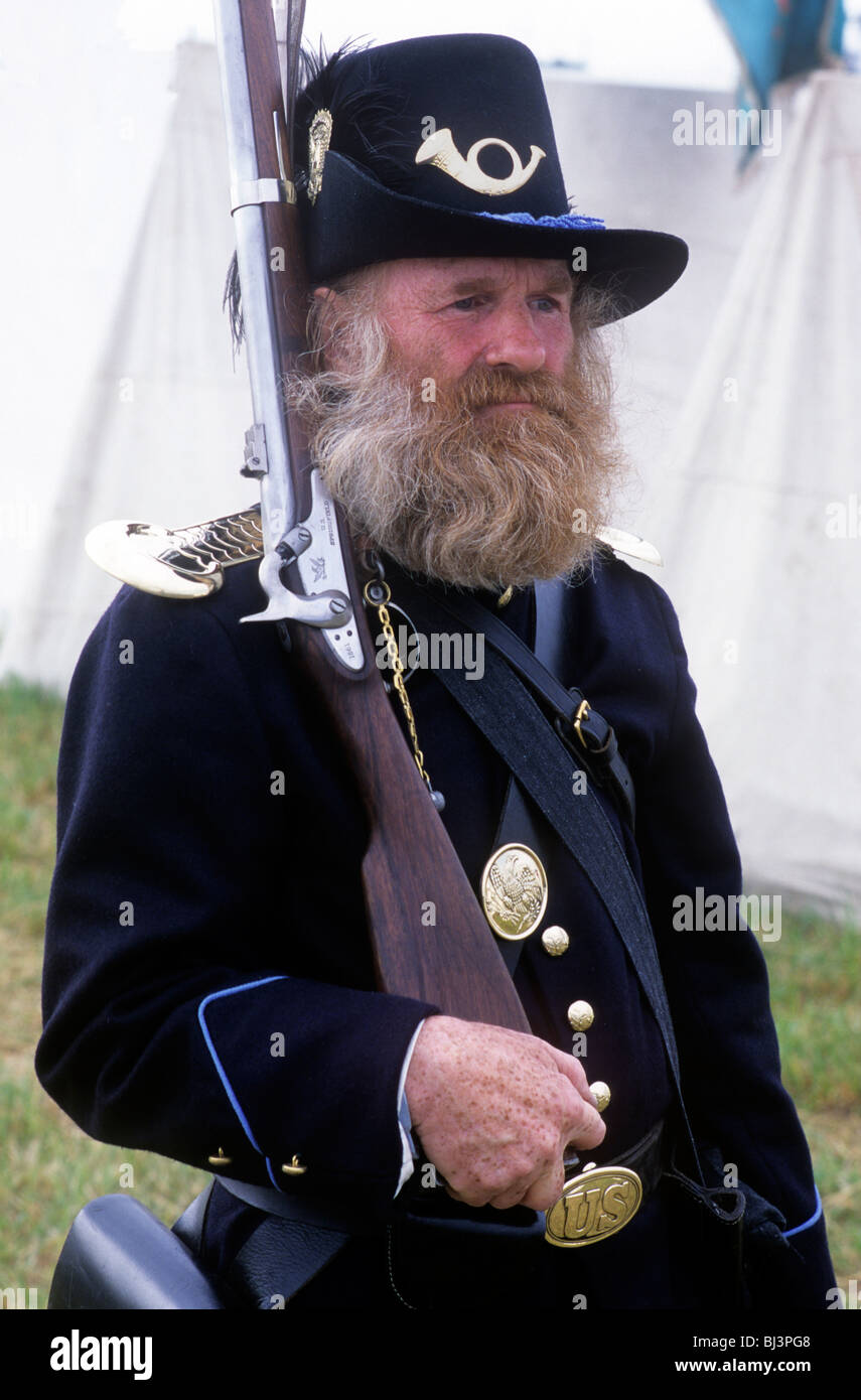 Civil War Union Soldier Uniform