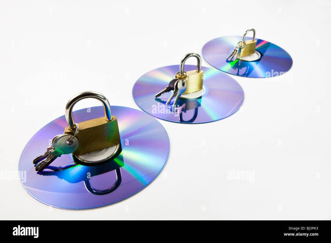 CD, DVD, data, locked, encrypted, sealed, secured Stock Photo Alamy