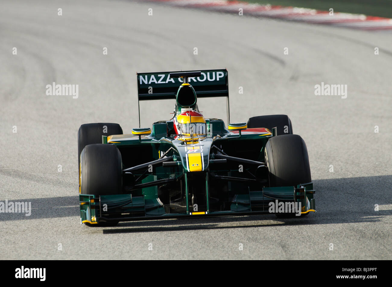 lotus f1 2010