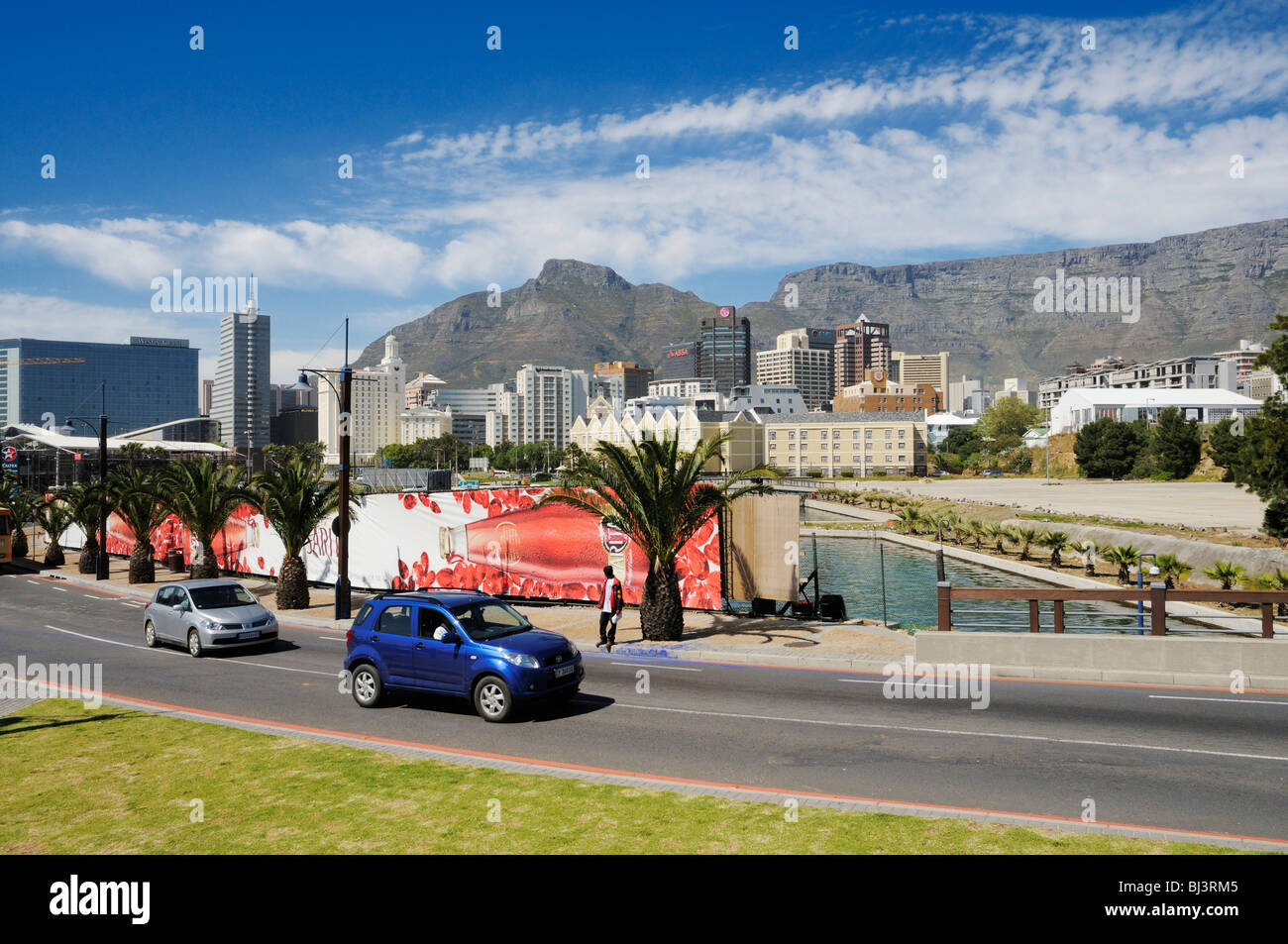 City center of Cape Town, Table Mountain, Foreshore, Cape Town, South