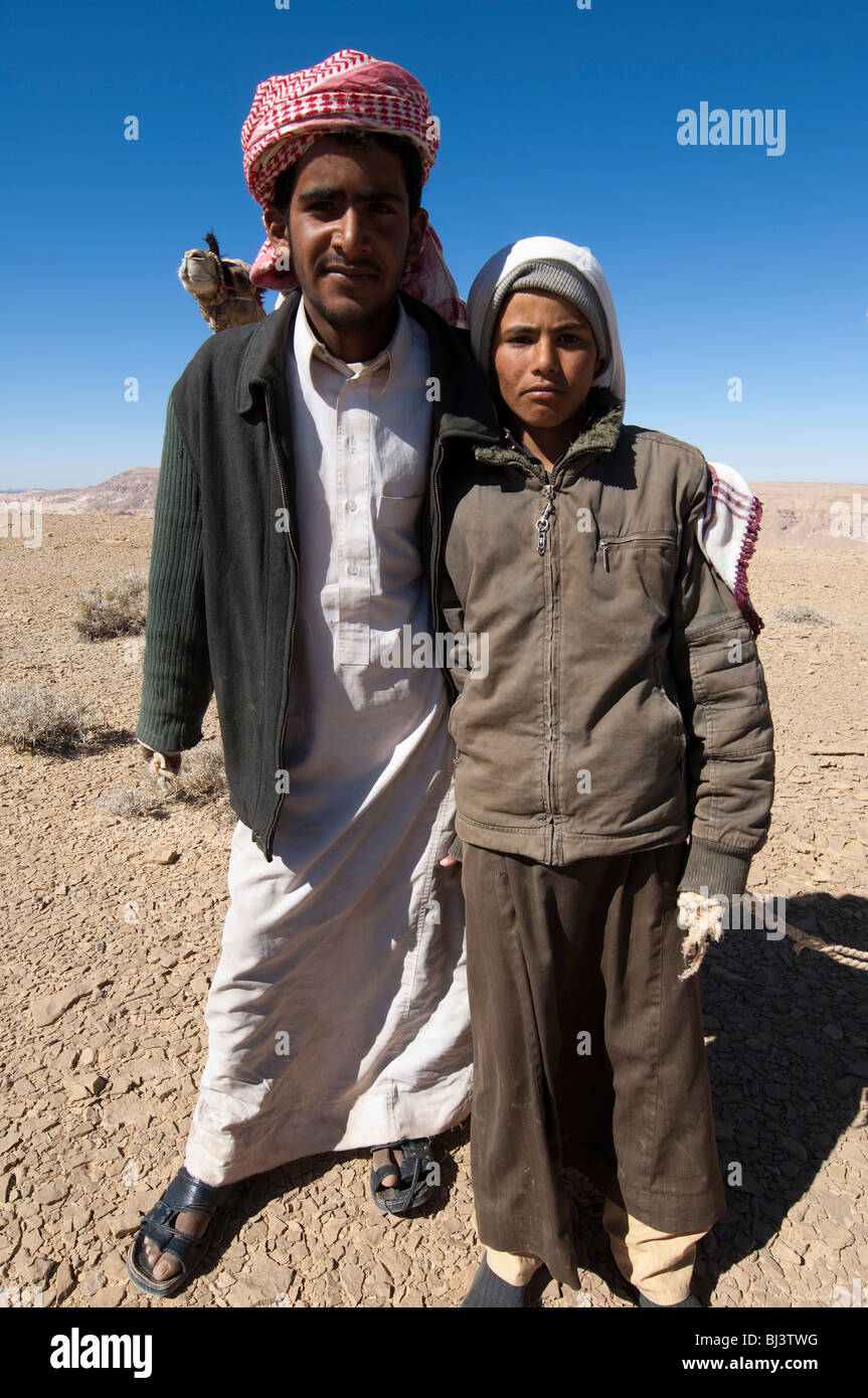 Nomad Bedouins of Sinai peninsula in Egypt on a camel Safari in Jebel Gunah area Stock Photo Alamy