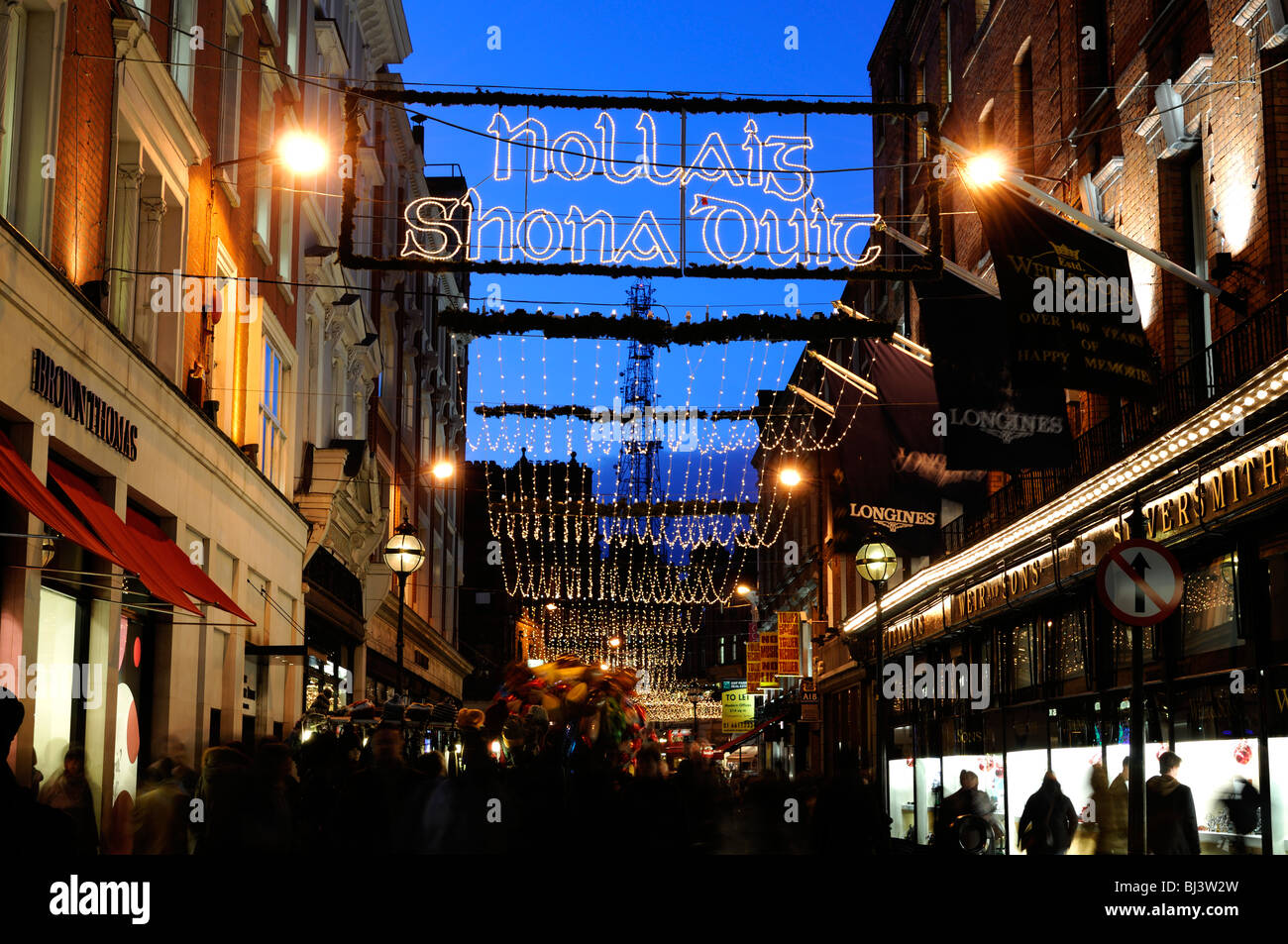 Buon Natale In Gaelico.Nollaig Shona High Resolution Stock Photography And Images Alamy
