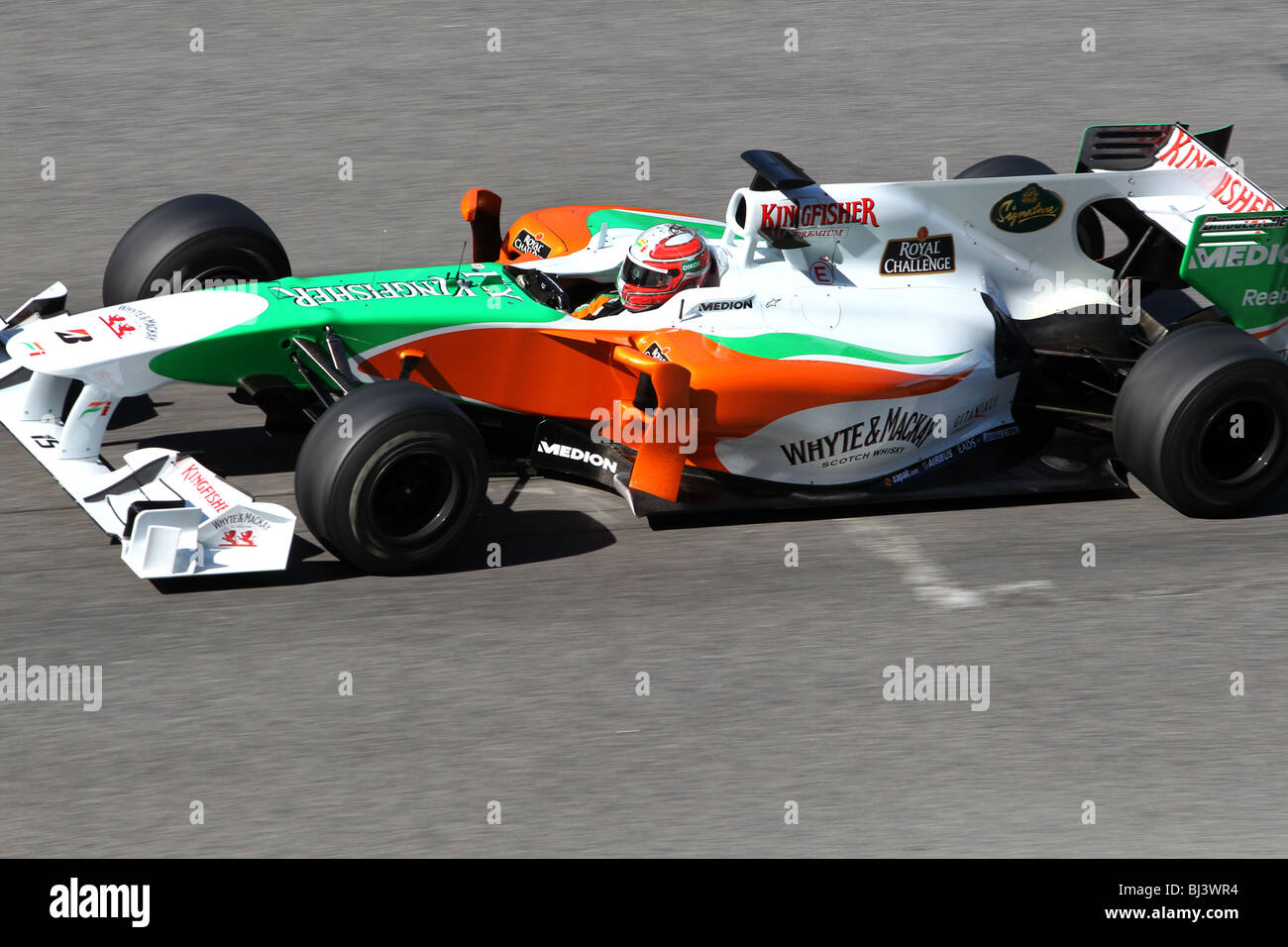 force india f1 2010