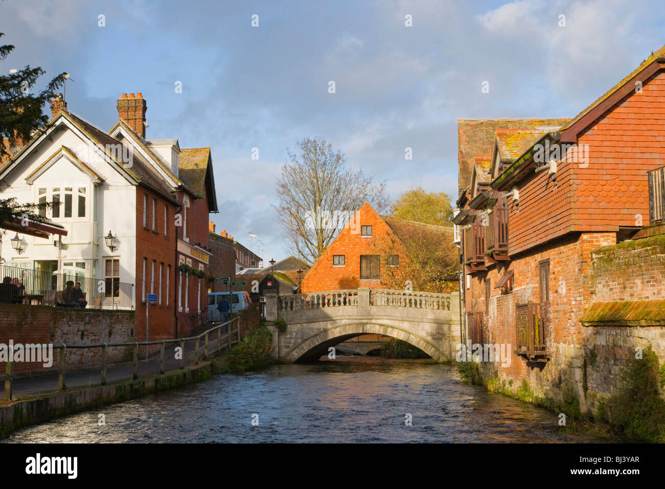 Winchester city view hi-res stock photography and images - Alamy