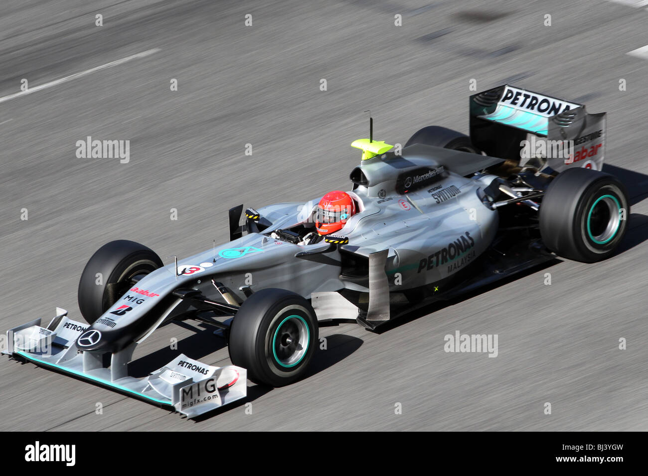michael schumacher mclaren
