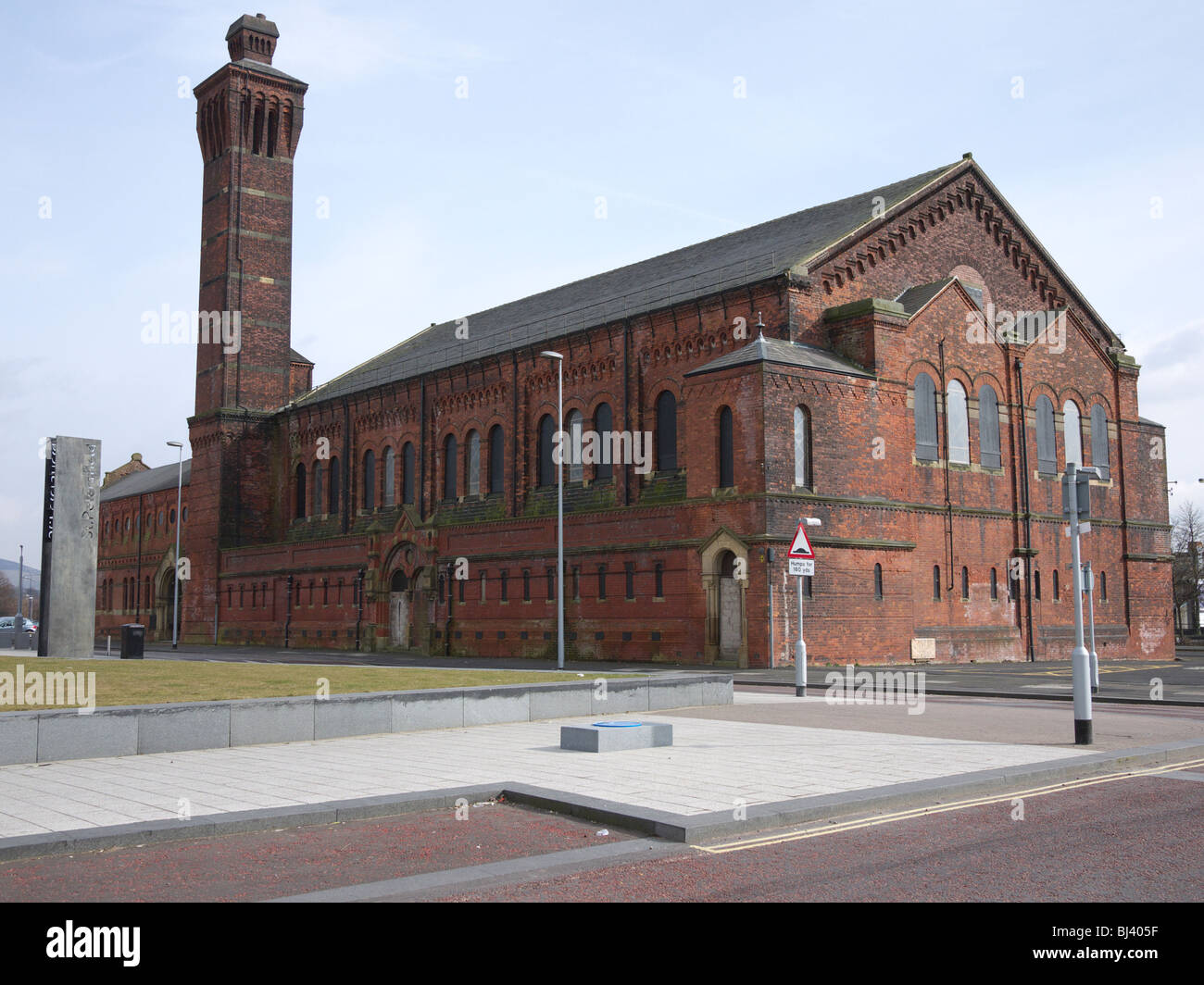 The old swimming baths at Ashtonunderlyne,Tamside, Lancashire, England, UK Stock Photo Alamy