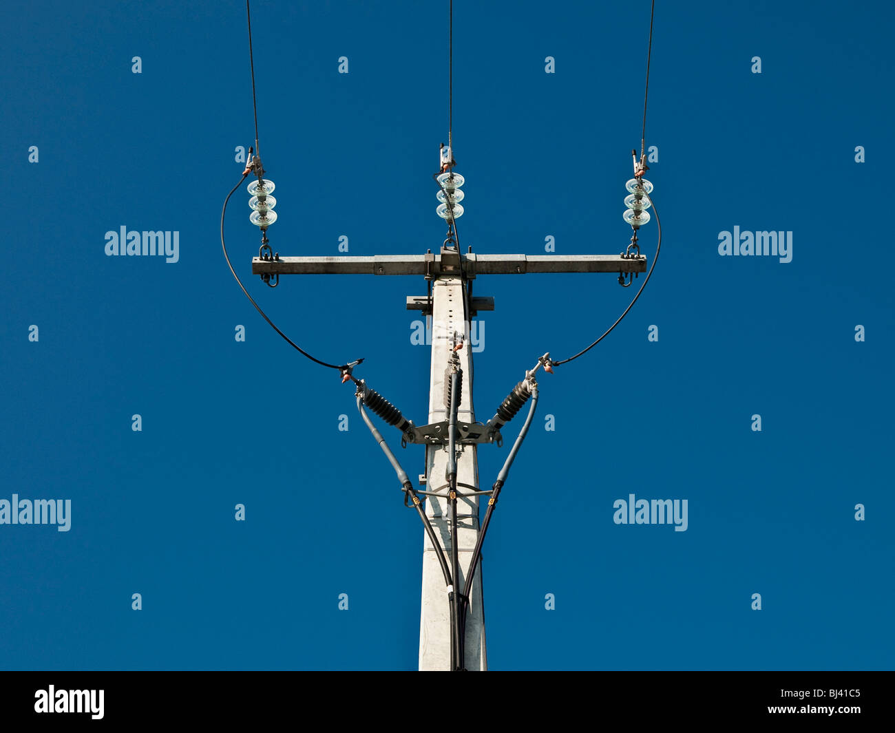 3 phase power supply hi-res stock photography and images - Alamy