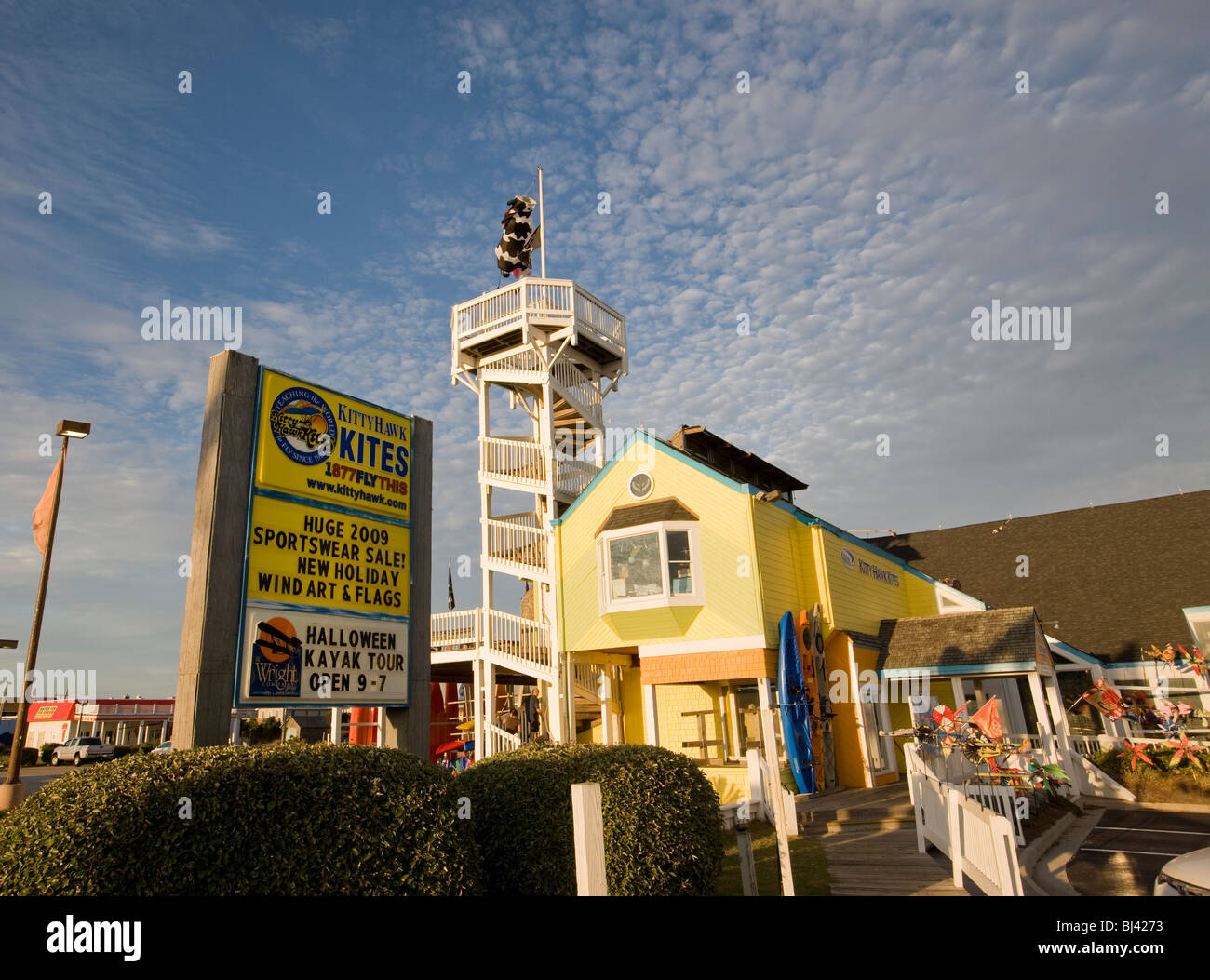 Kite shop in the Outer Banks, North Carolina Stock Photo Alamy