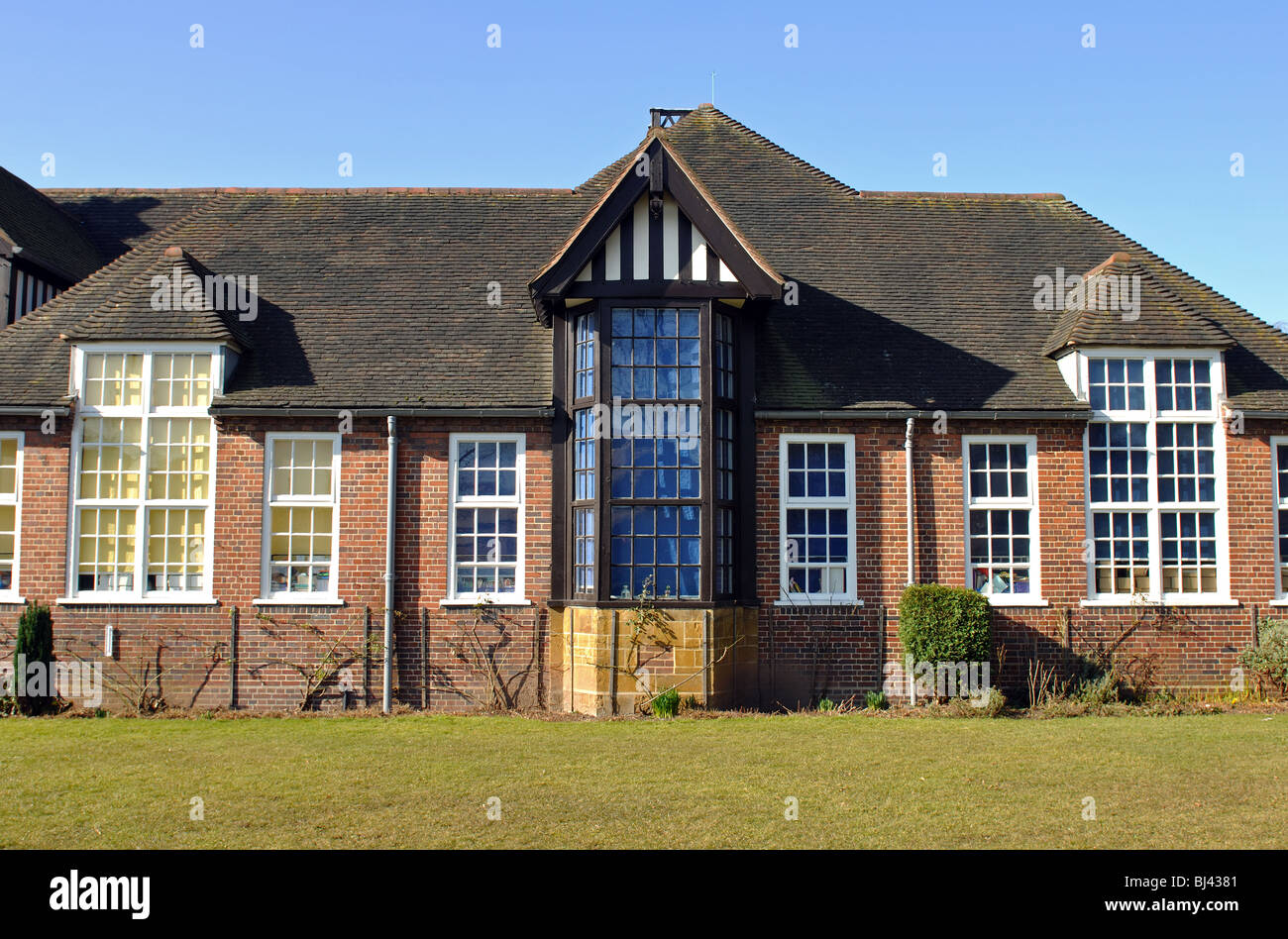 Bournville Junior School, Bournville, Birmingham, England, UK Stock Photo