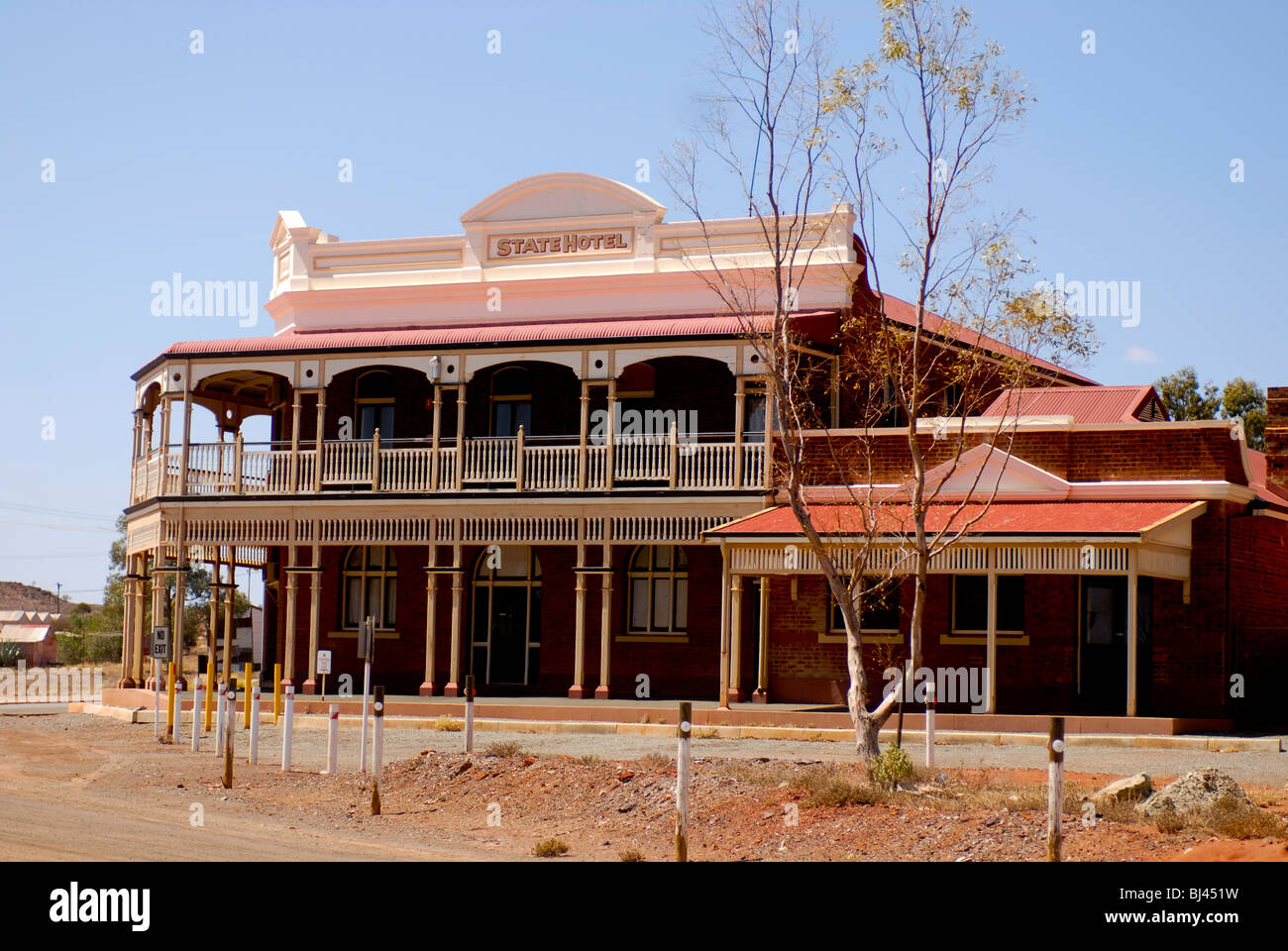 A ghost town in Western Australia Stock Photo Alamy
