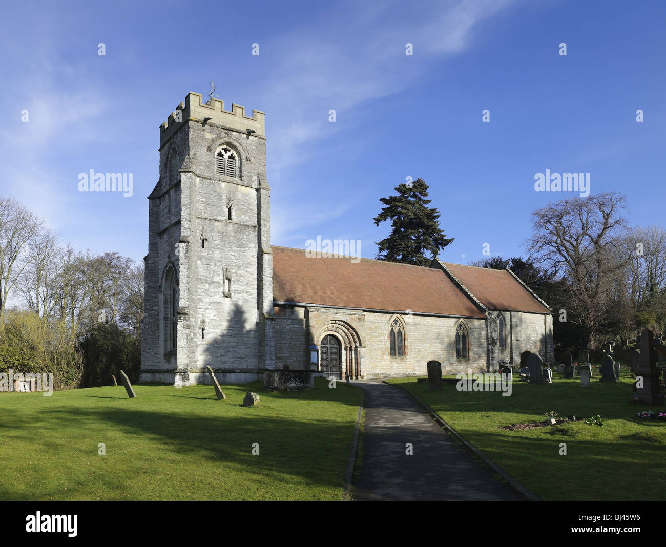 St john the baptist church henley in arden hires stock photography and images Alamy