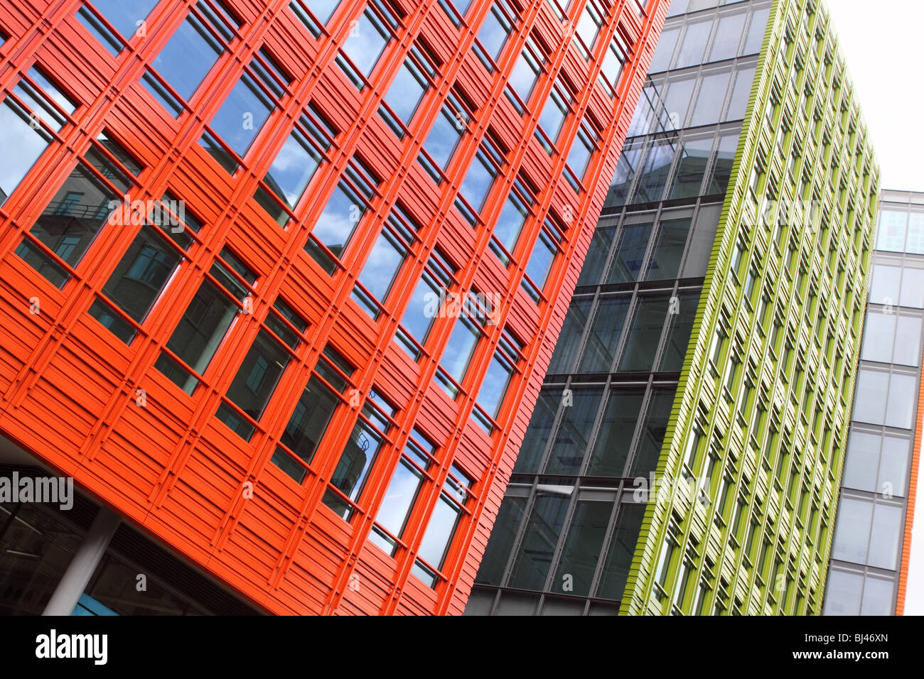 London Central Saint Giles Court new modern office development designed