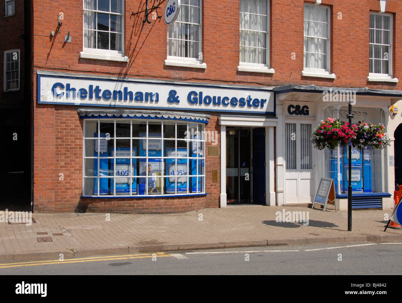 Office Of Cheltenham Gloucester Bank Ledbury Herefordshire