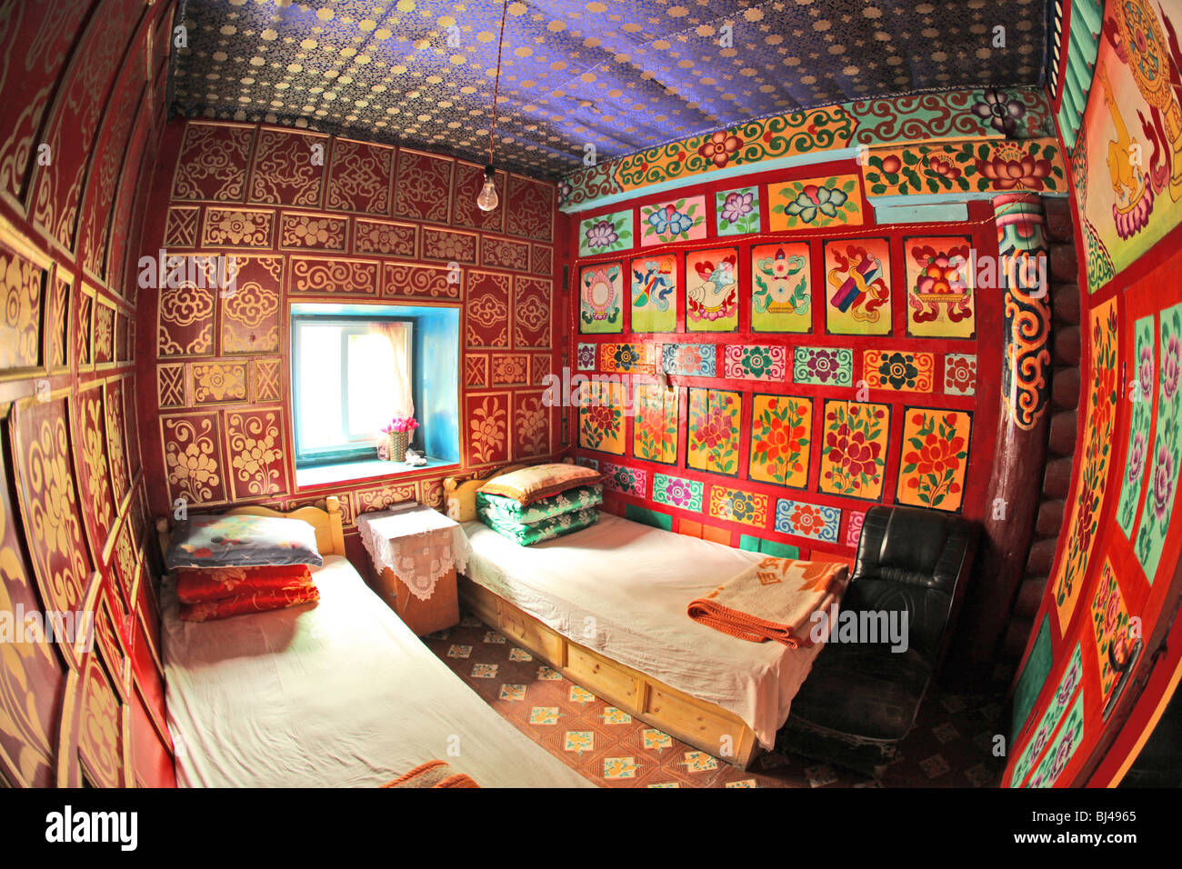 Guest House China Stock Photos Guest House China Stock - 
