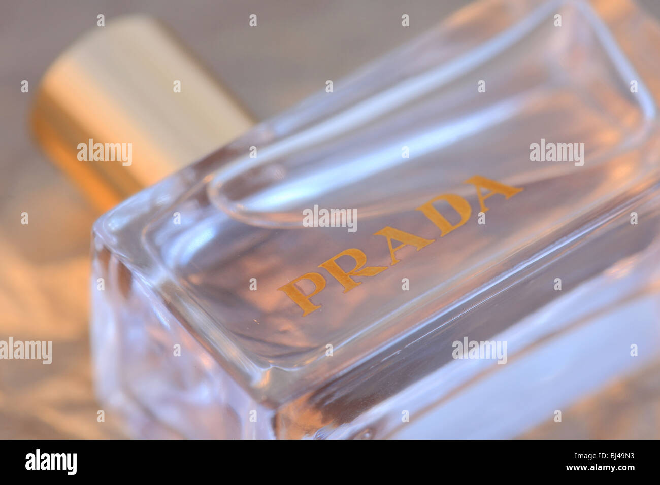 Prada perfume bottle Stock Photo - Alamy
