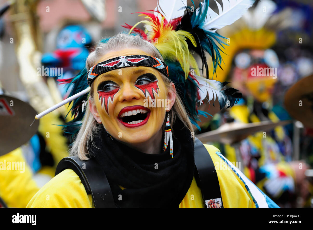 Musician, Gmendr Gassafetza marching band, 27. Internationales ...