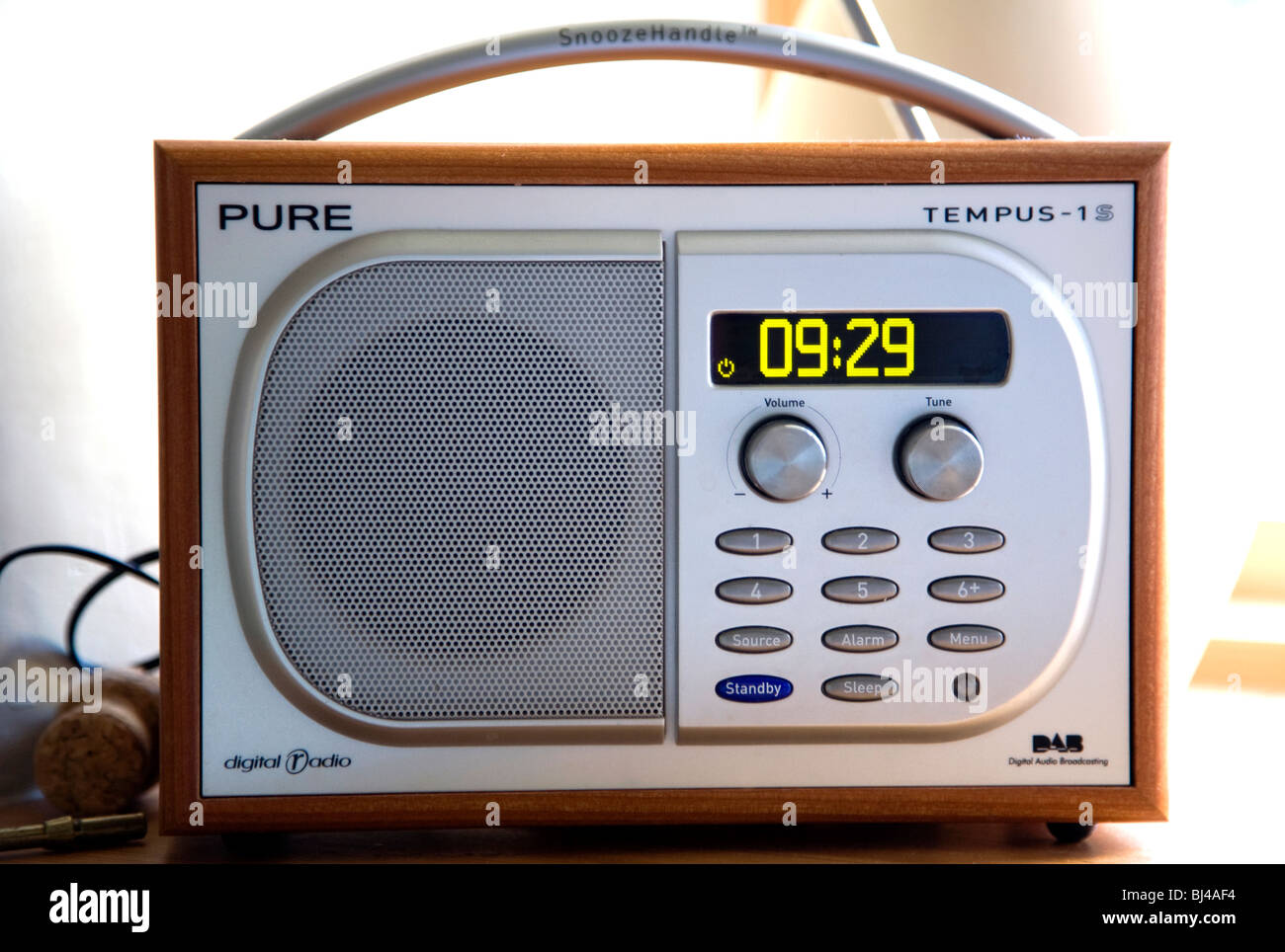 Pure DAB digital radio Stock Photo - Alamy