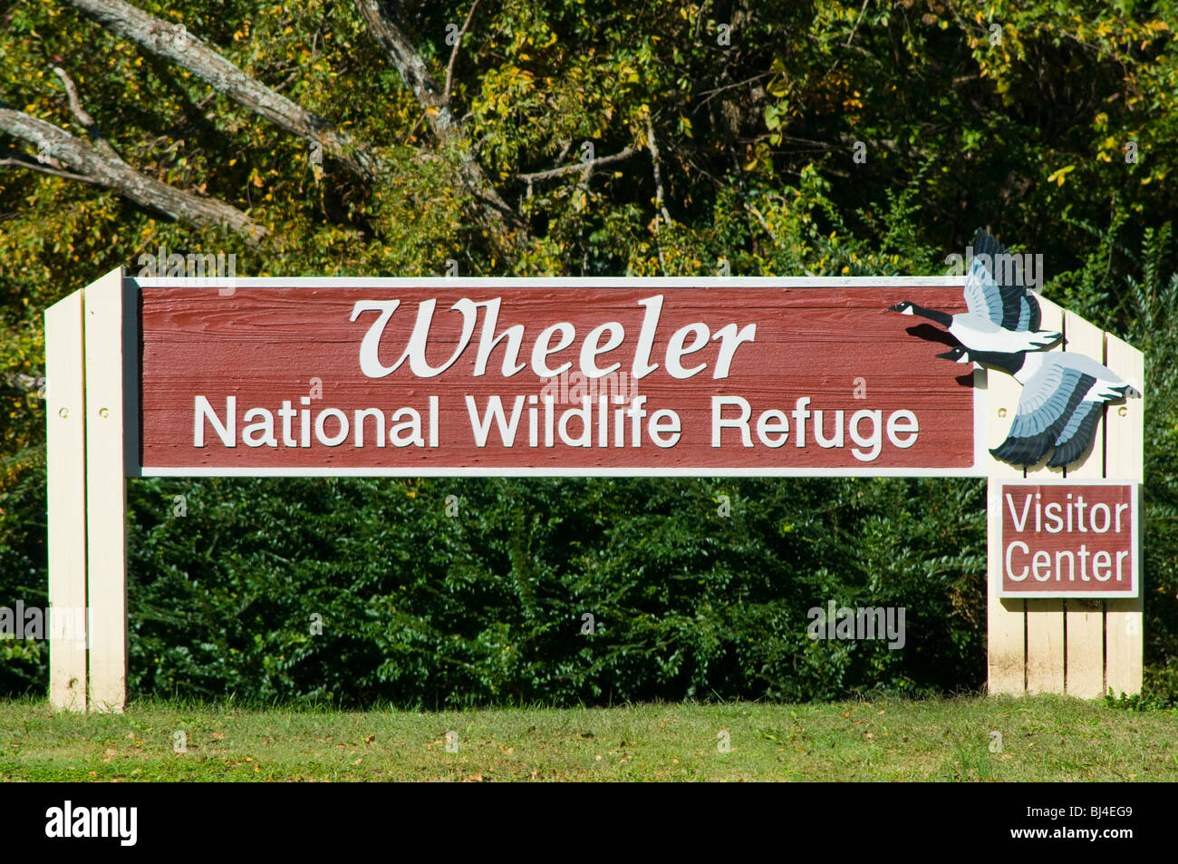 Wheeler National Wildlife Refuge Visitor Center, Decatur, Alabama, USA