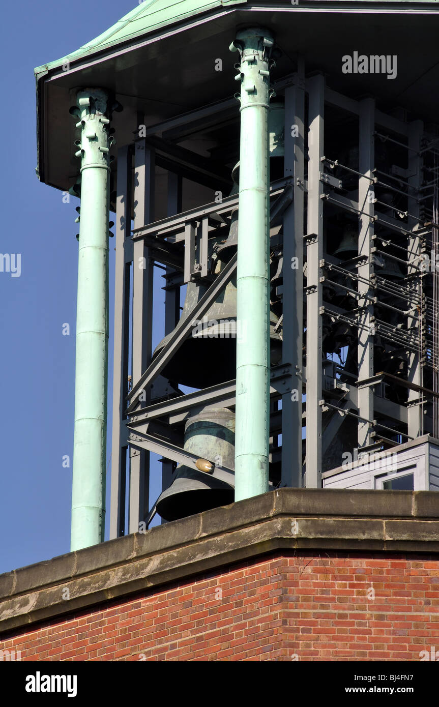 The Carillon, Bournville, Birmingham, England, UK Stock Photo