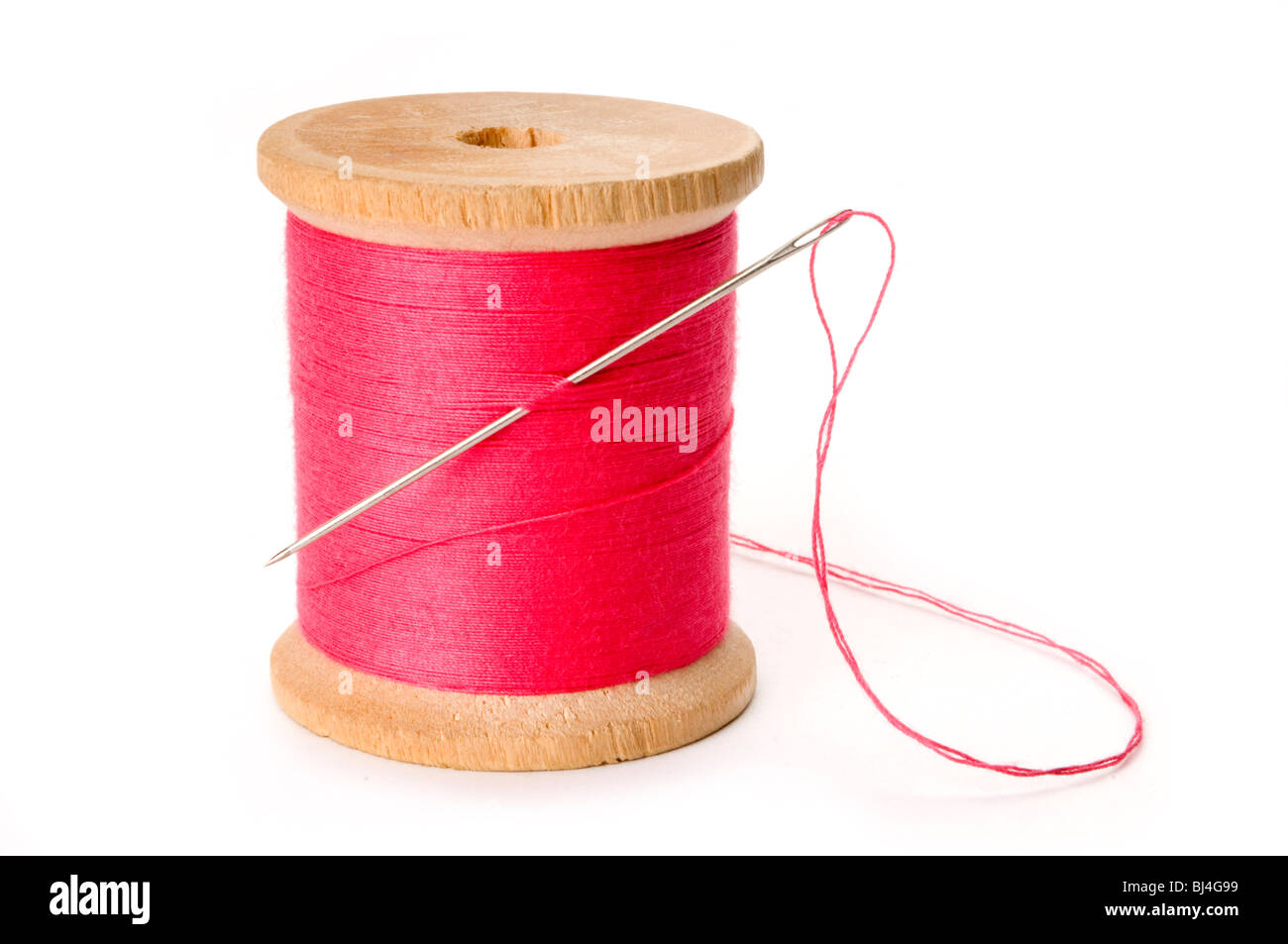 needle and thread Stock Photo - Alamy