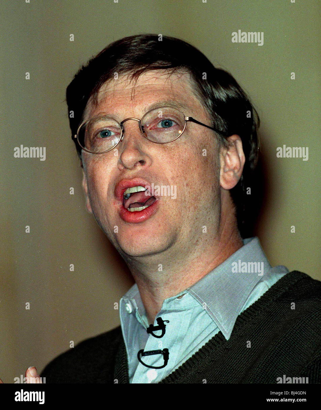 Portrait Gates Bill Gates Hi-res Stock Photography And Images - Alamy