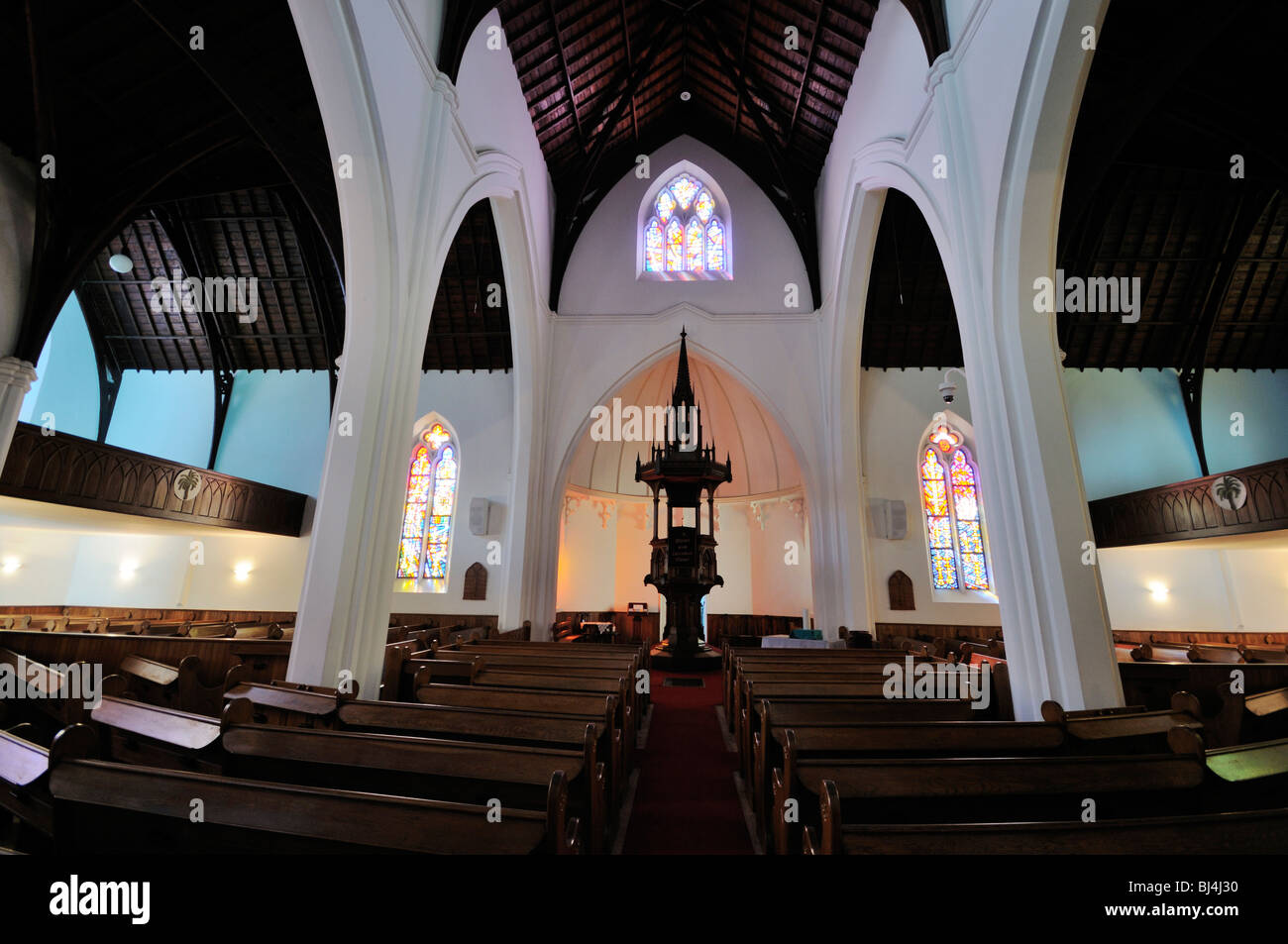 Moederkerk Church, Stellenbosch, Cape Province, South Africa, Africa Stock Photo