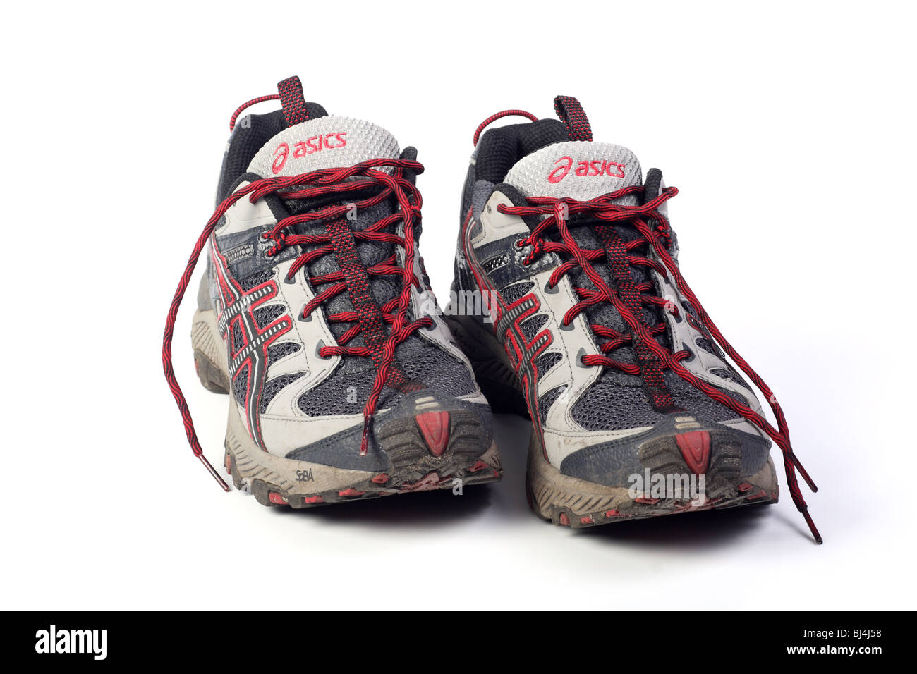 Asics sport shoes Cut Out Stock Images & Pictures - Alamy