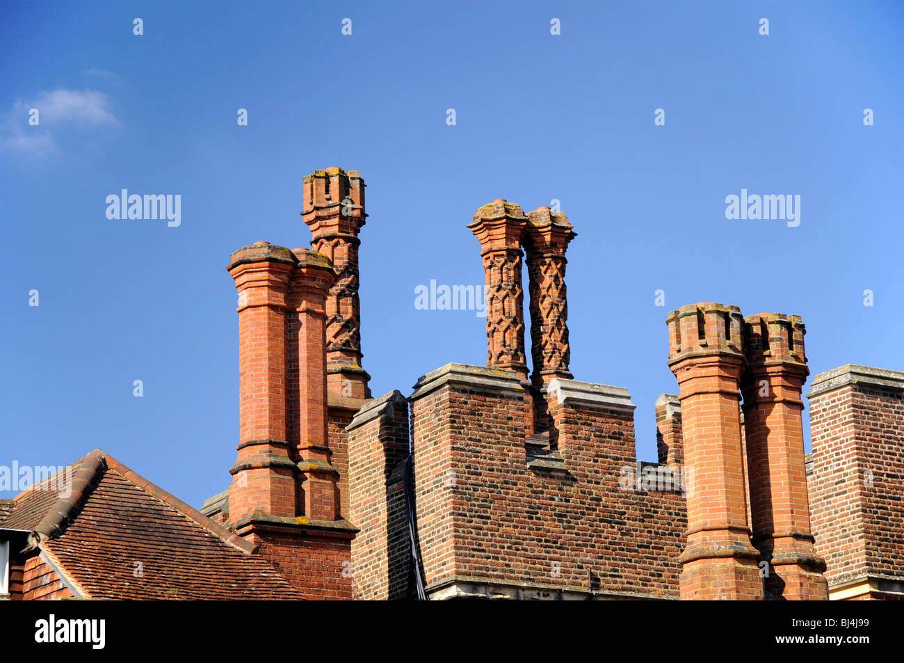 Hampton Court, London, UK Stock Photo