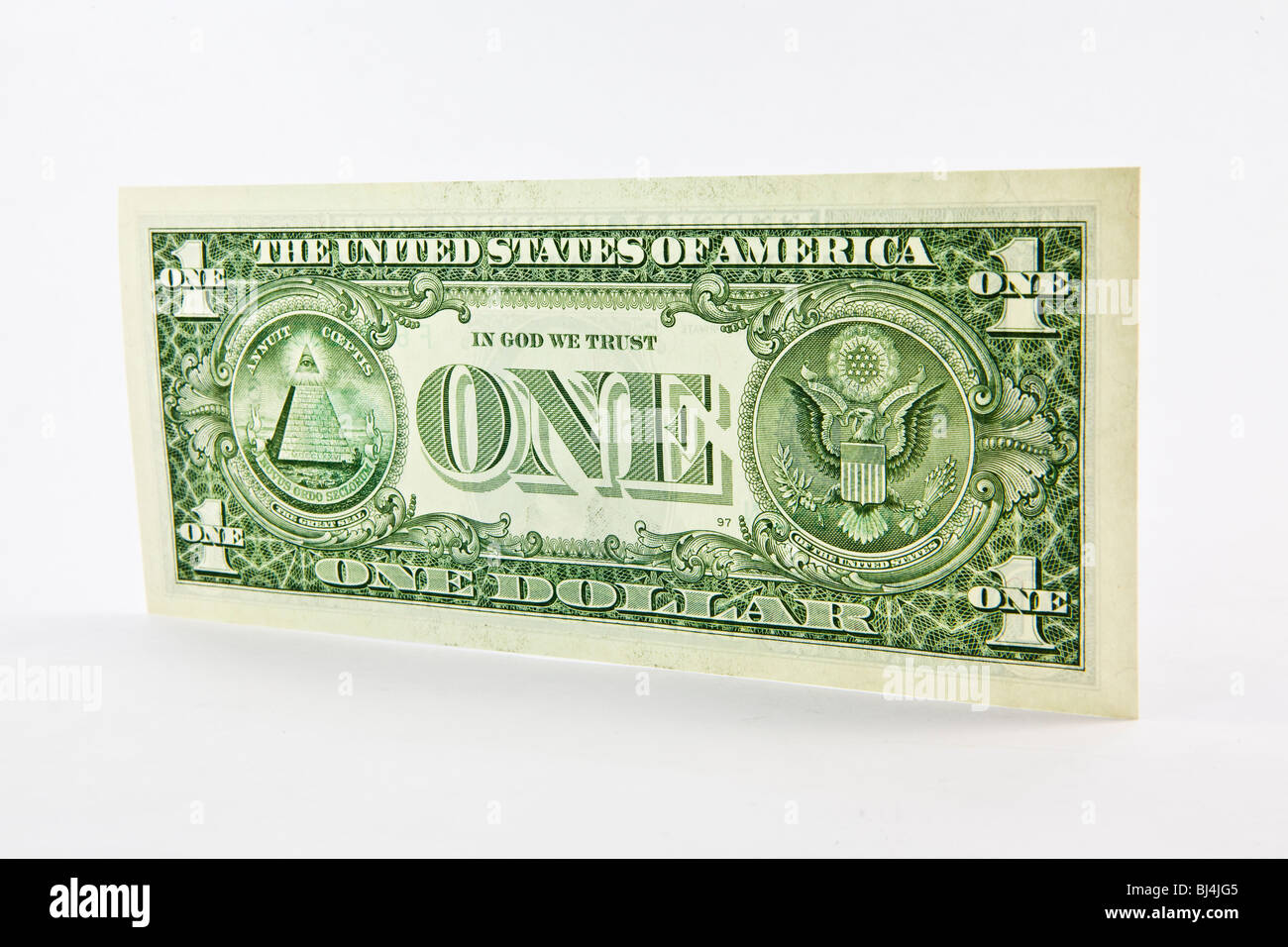 Banknote, 1 Dollar Stock Photo