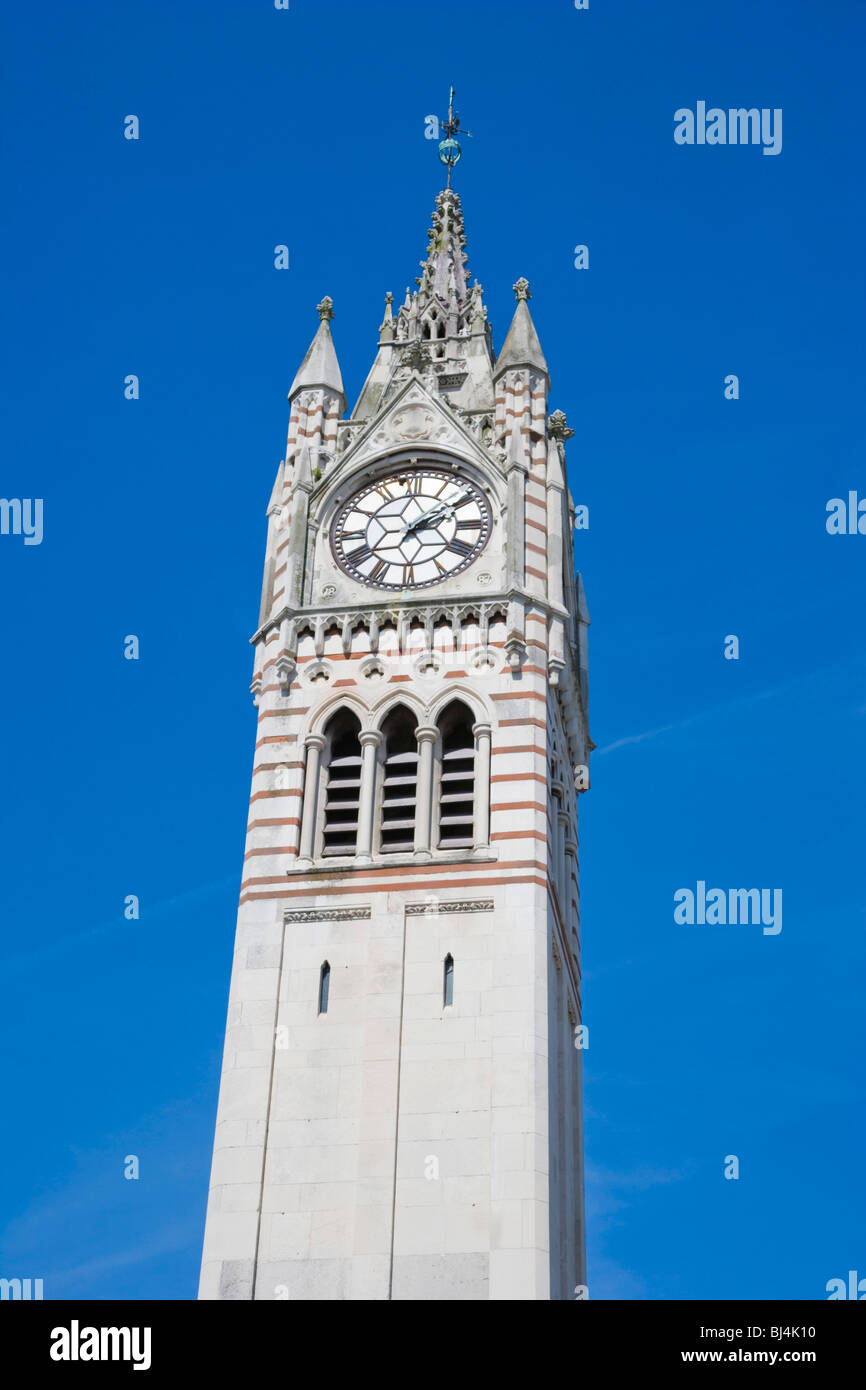 Gravesend clock tower, Harmer Street, Gravesend, Kent, England, United