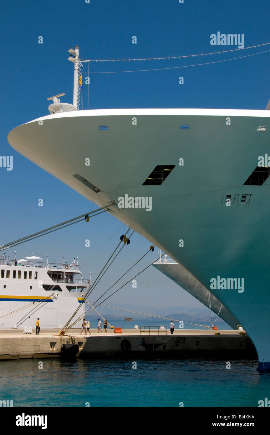 Cruise ships Stock Photo