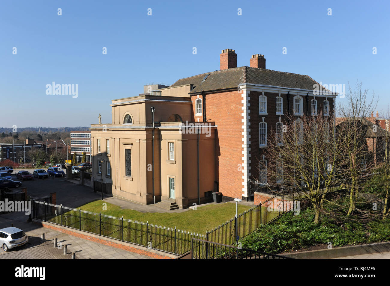Roman Catholic Church of St Peter and St Paul and Giffard House in