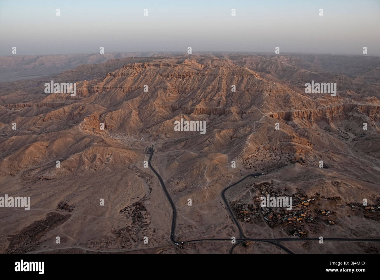 Valley of the Kings Stock Photo