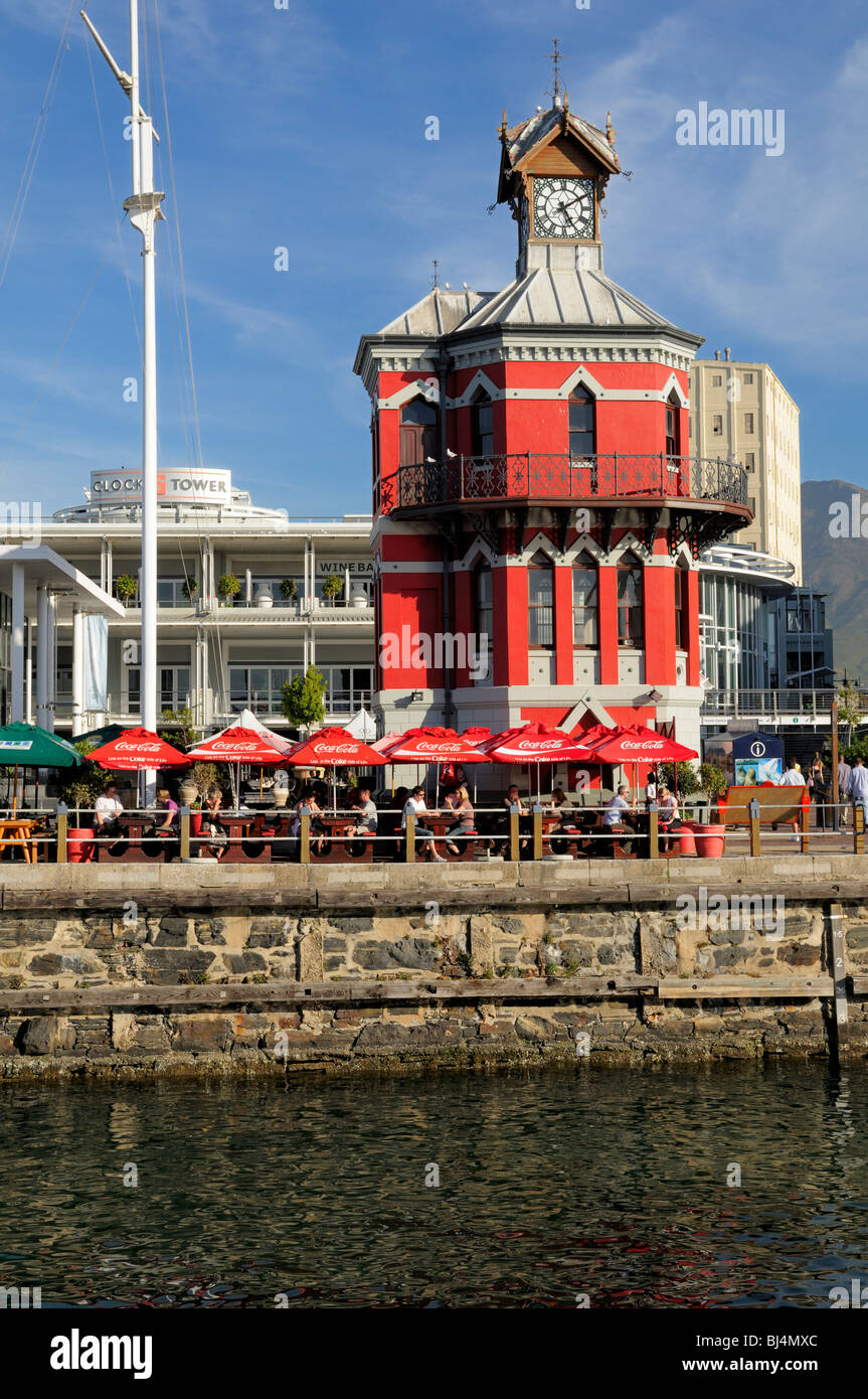Historic Clock Tower, V & A Waterfront, Cape Town, Western Cape, South