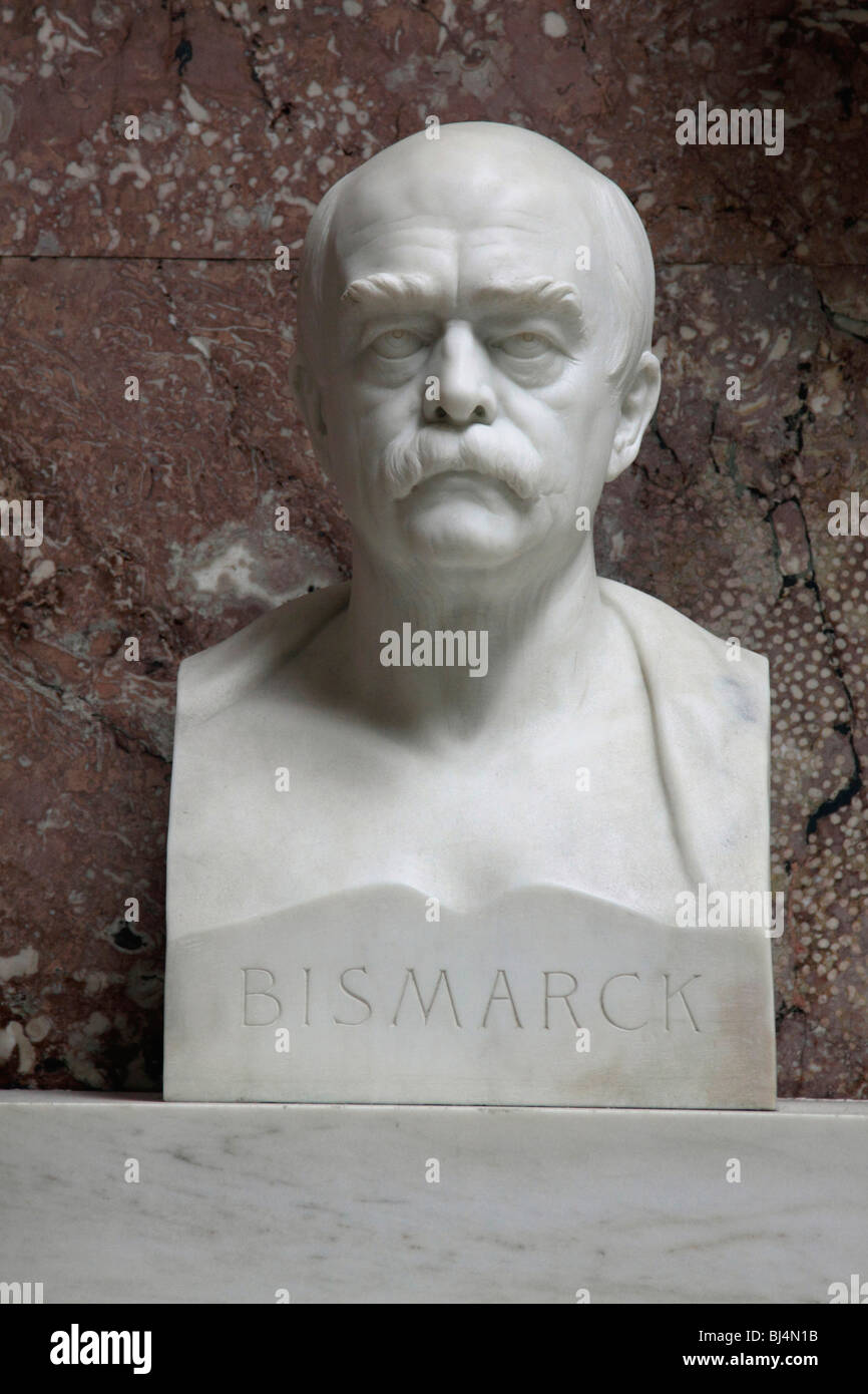 Bismarck bueste hires stock photography and images Alamy