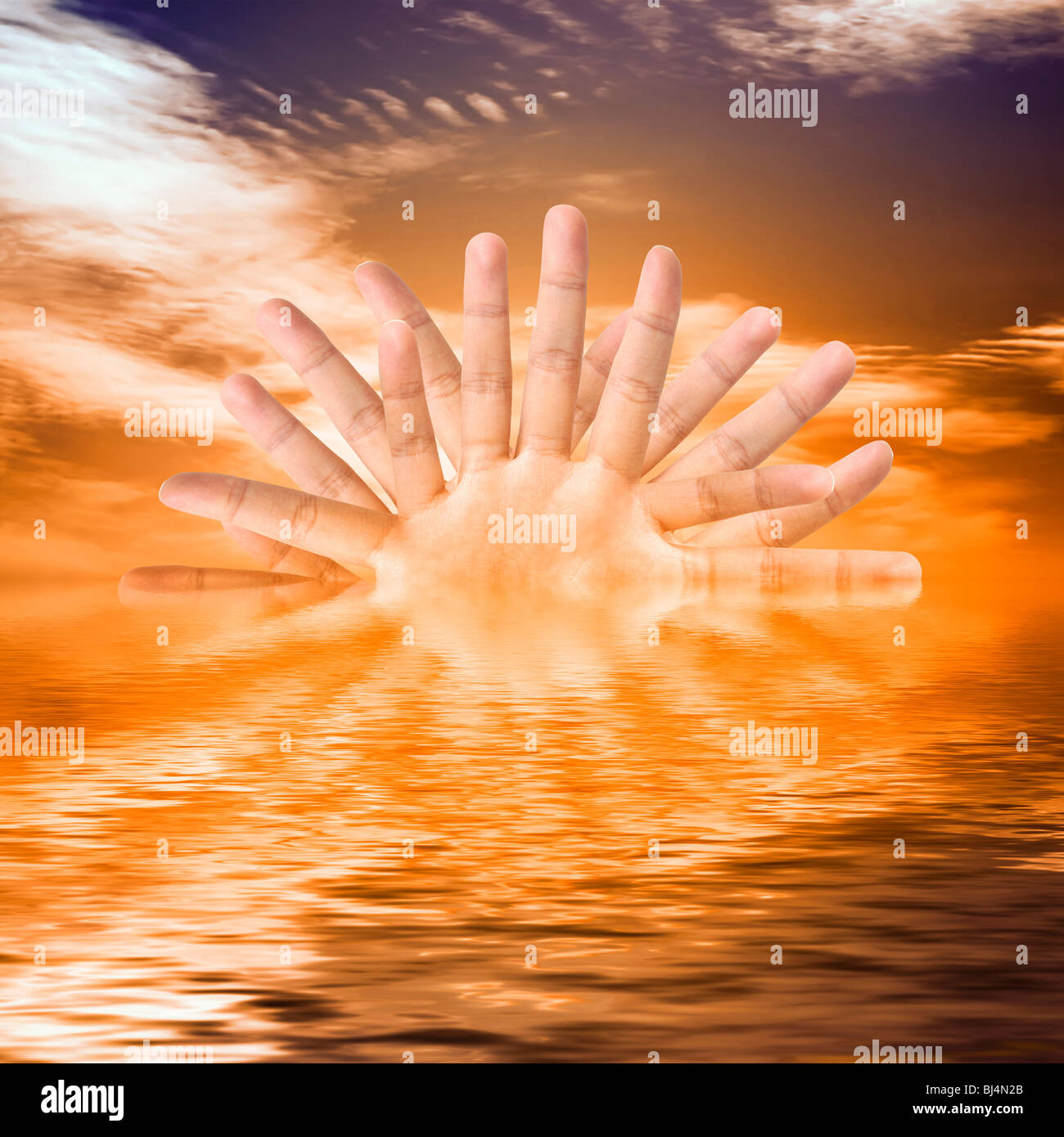 Hands graphics hi-res stock photography and images - Alamy