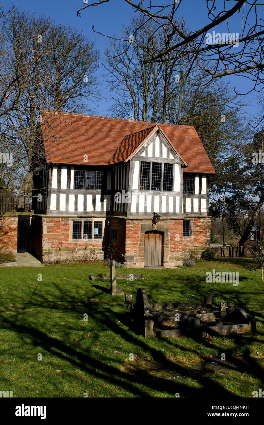 The Grammar School, Kings Norton, Birmingham, England, UK Stock Photo
