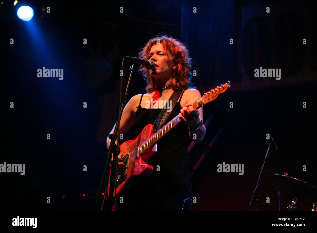 Canadian blues singer, guitarist and songwriter Sue Foley live at the