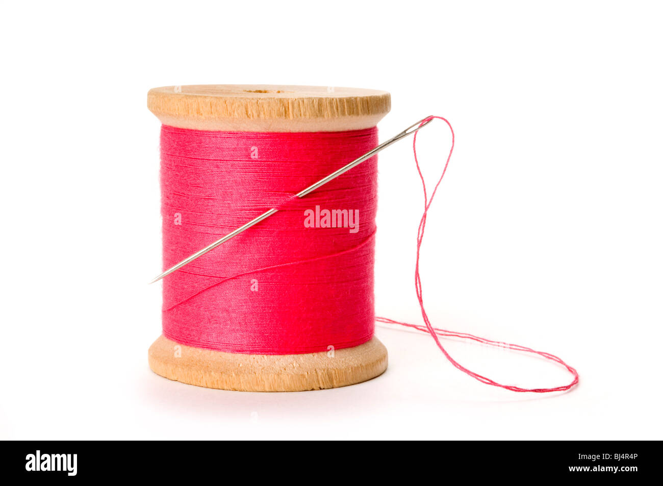 needle and thread Stock Photo Alamy