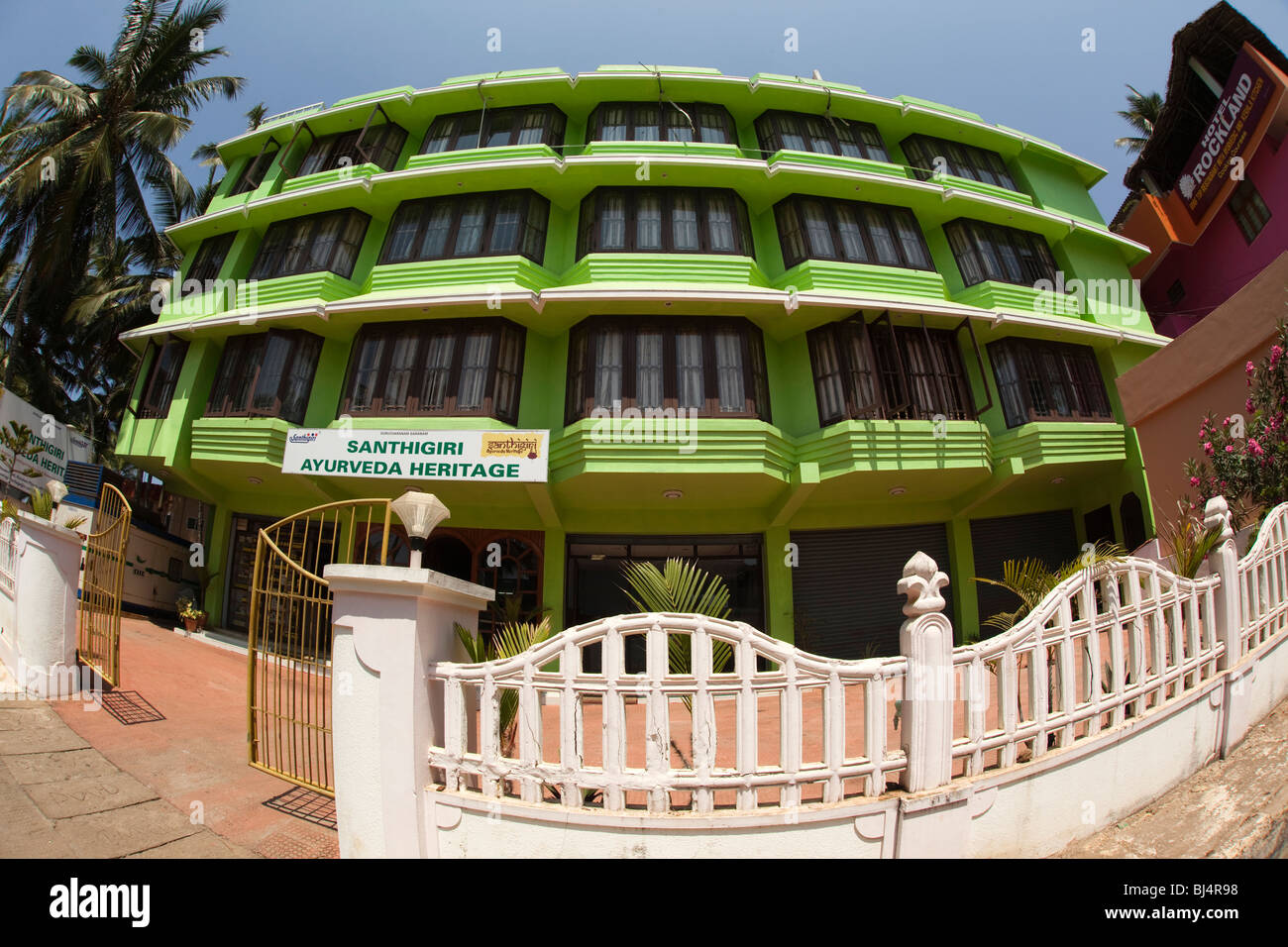 Kerala Ayurveda Treatment High Resolution Stock Photography and Images