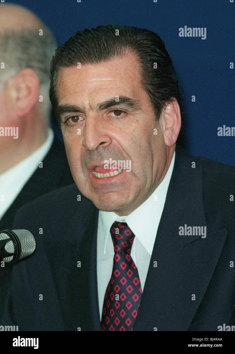 EDUARDO FREI PRESIDENT OF CHILE 14 October 1996 Stock Photo