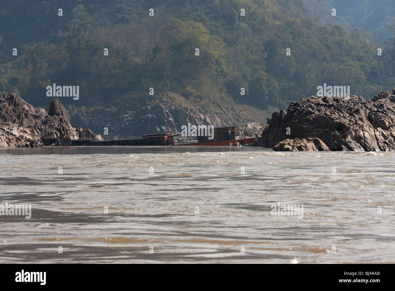 Capsized boat hi-res stock photography and images - Alamy