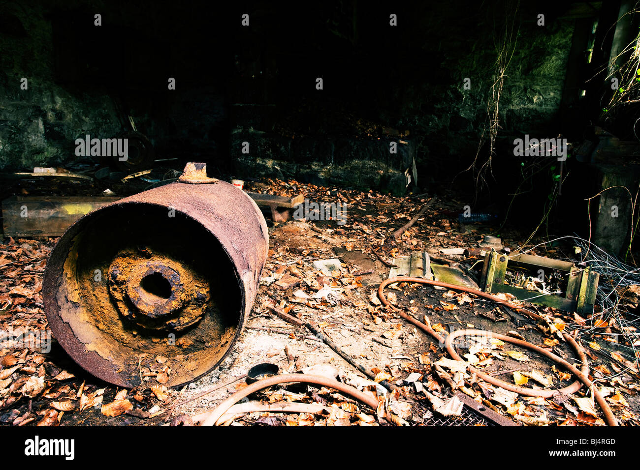 Decaying Tools Abandoned Quarry Tools High Resolution Stock Photography and Images - Alamy