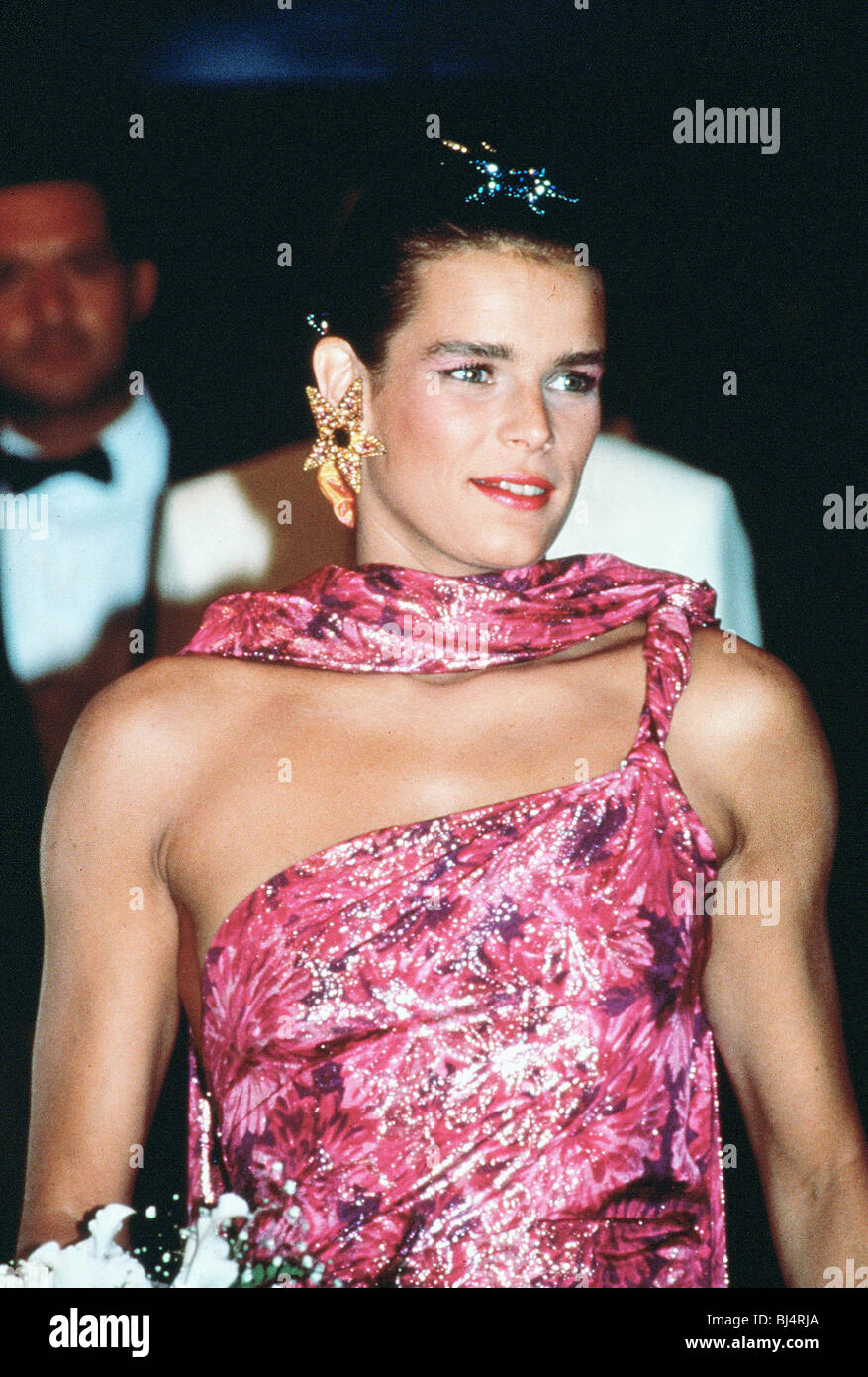 PRINCESS STEPHANIE OF MONACO MONACO ROYAL FAMILY 01 May 1995 Stock Photo