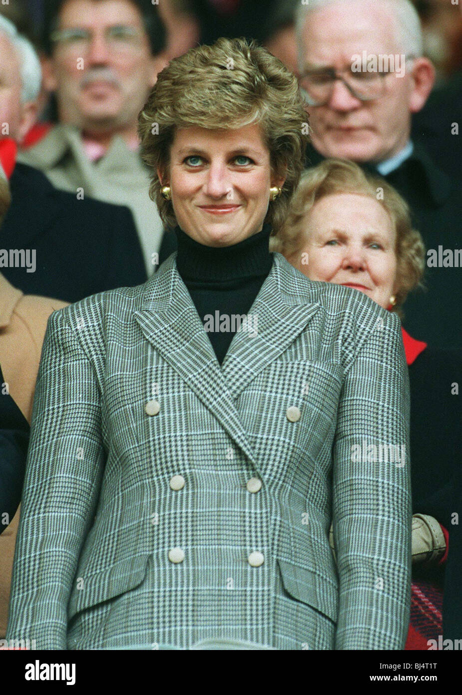 PRINCESS DIANA PRINCESS OF WALES 18 March 1995 Stock Photo